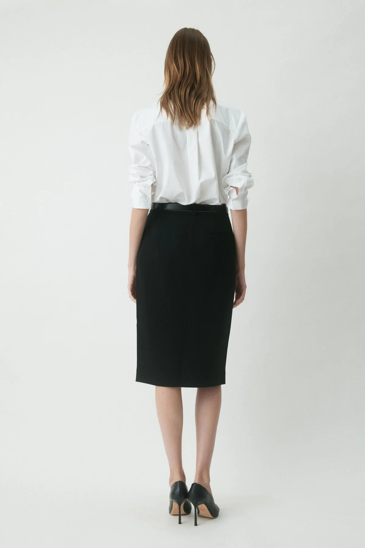 Ellison Skirt - Black - Image 4