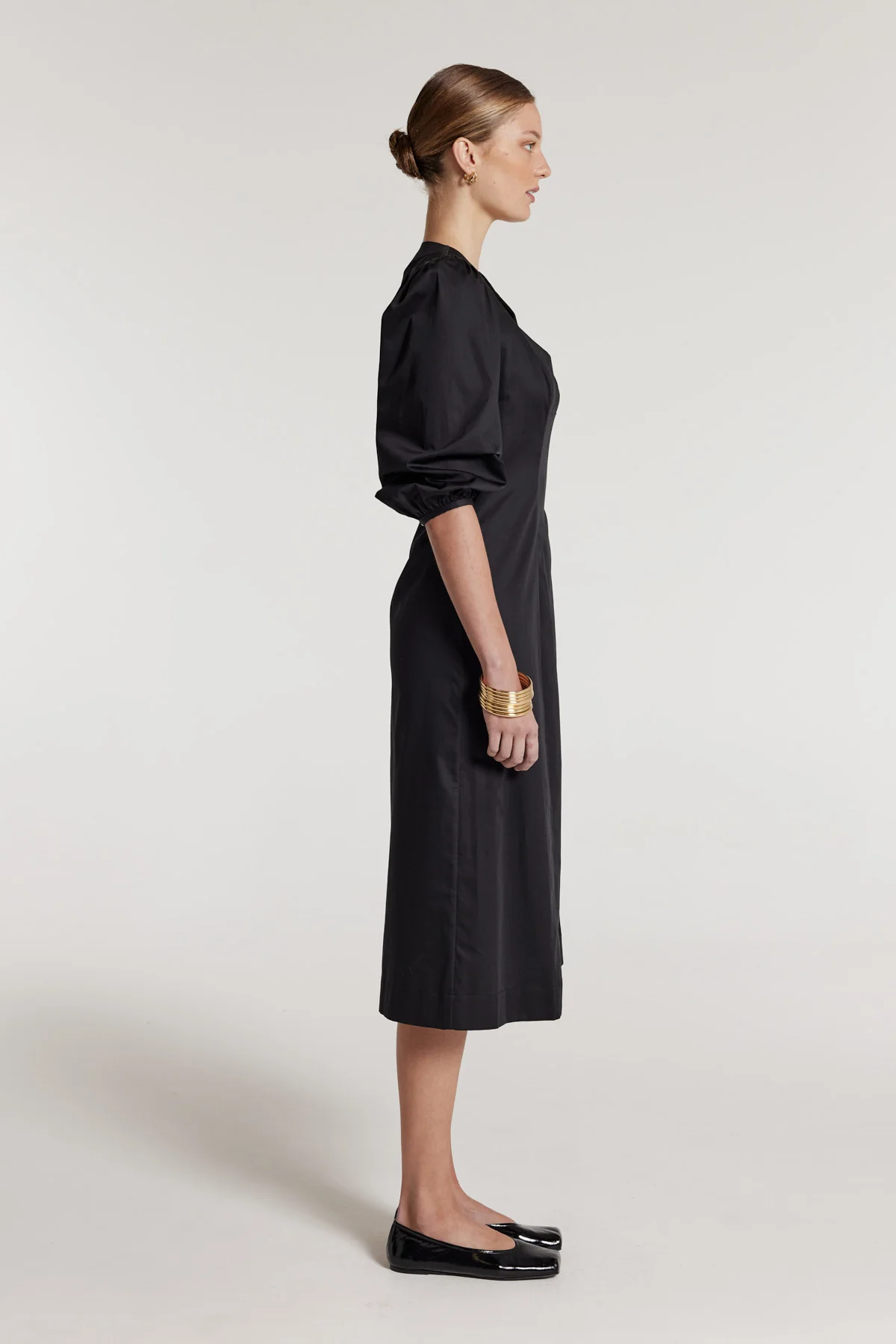 Eloise Dress - Black - Image 4