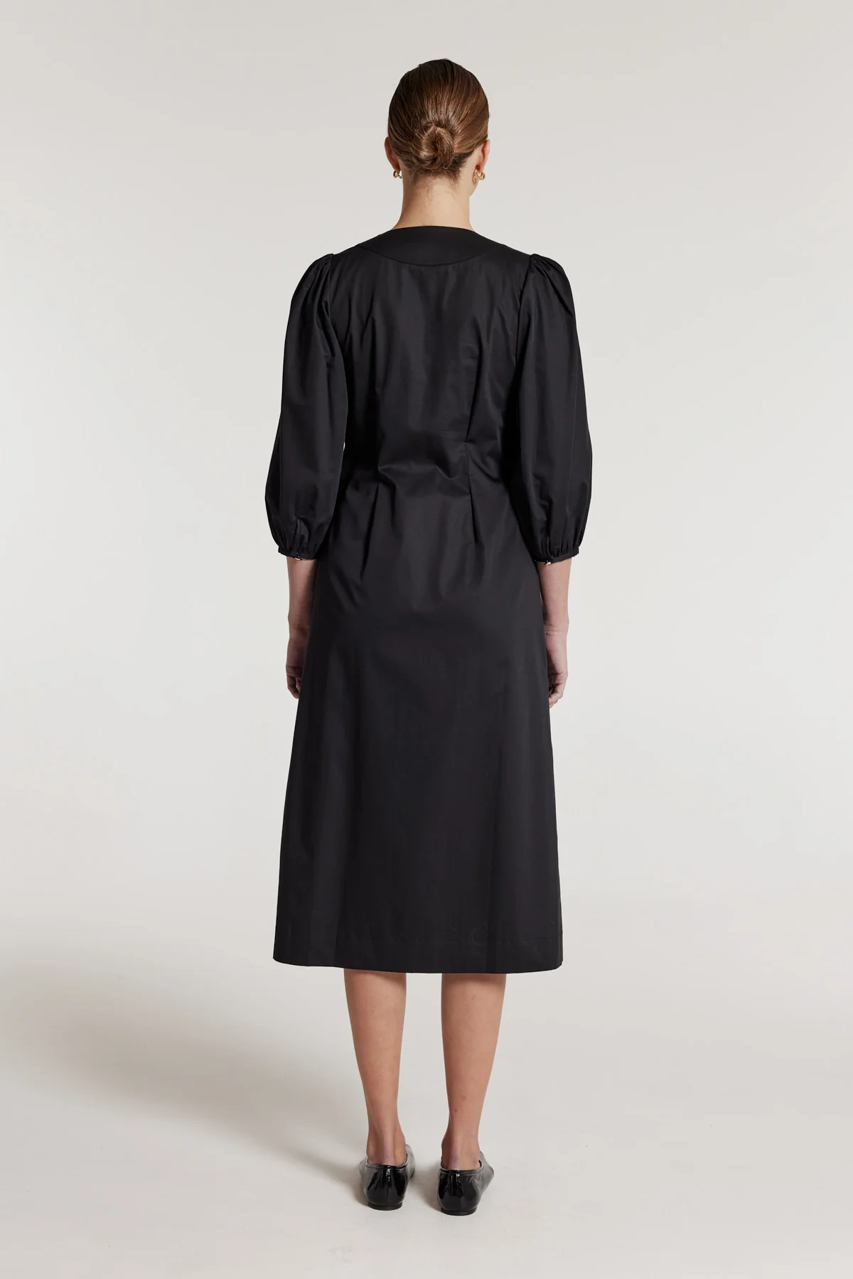 Eloise Dress - Black - Image 5