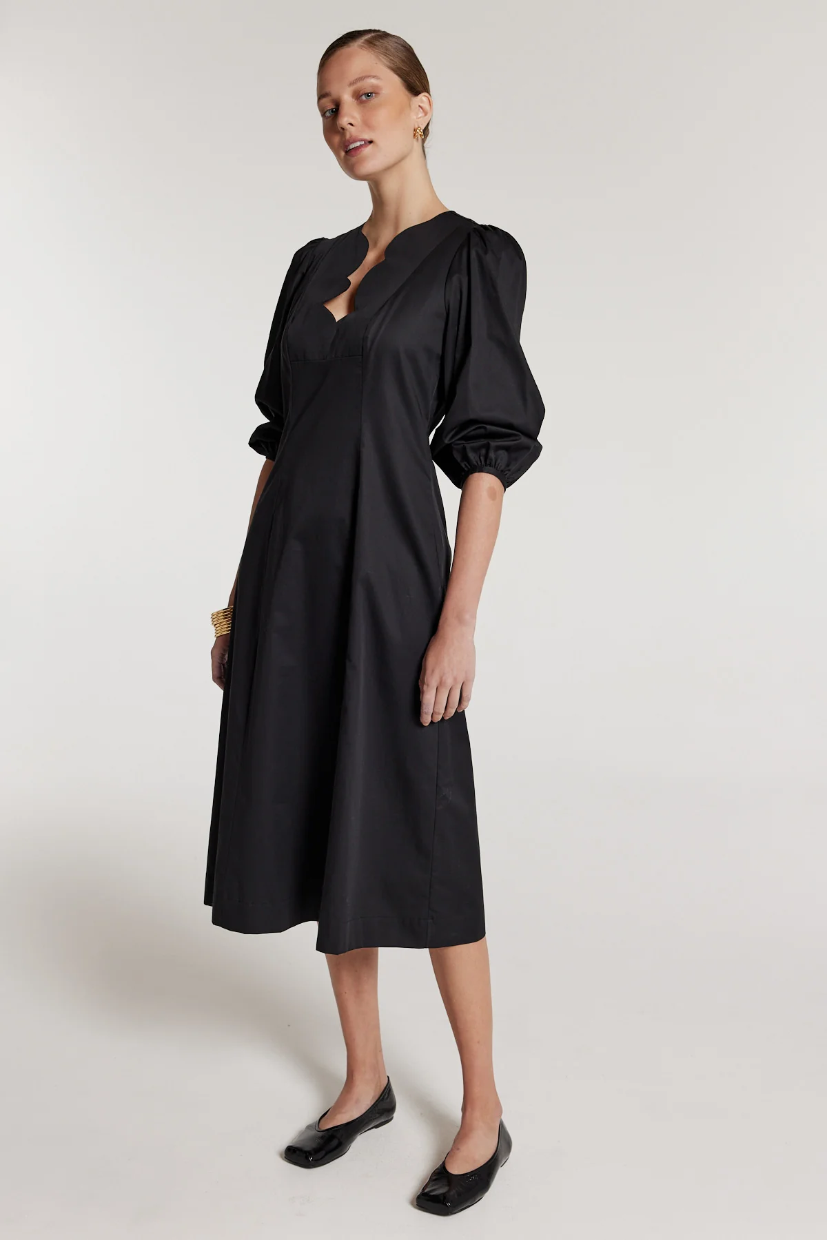 Eloise Dress - Black - Image 6