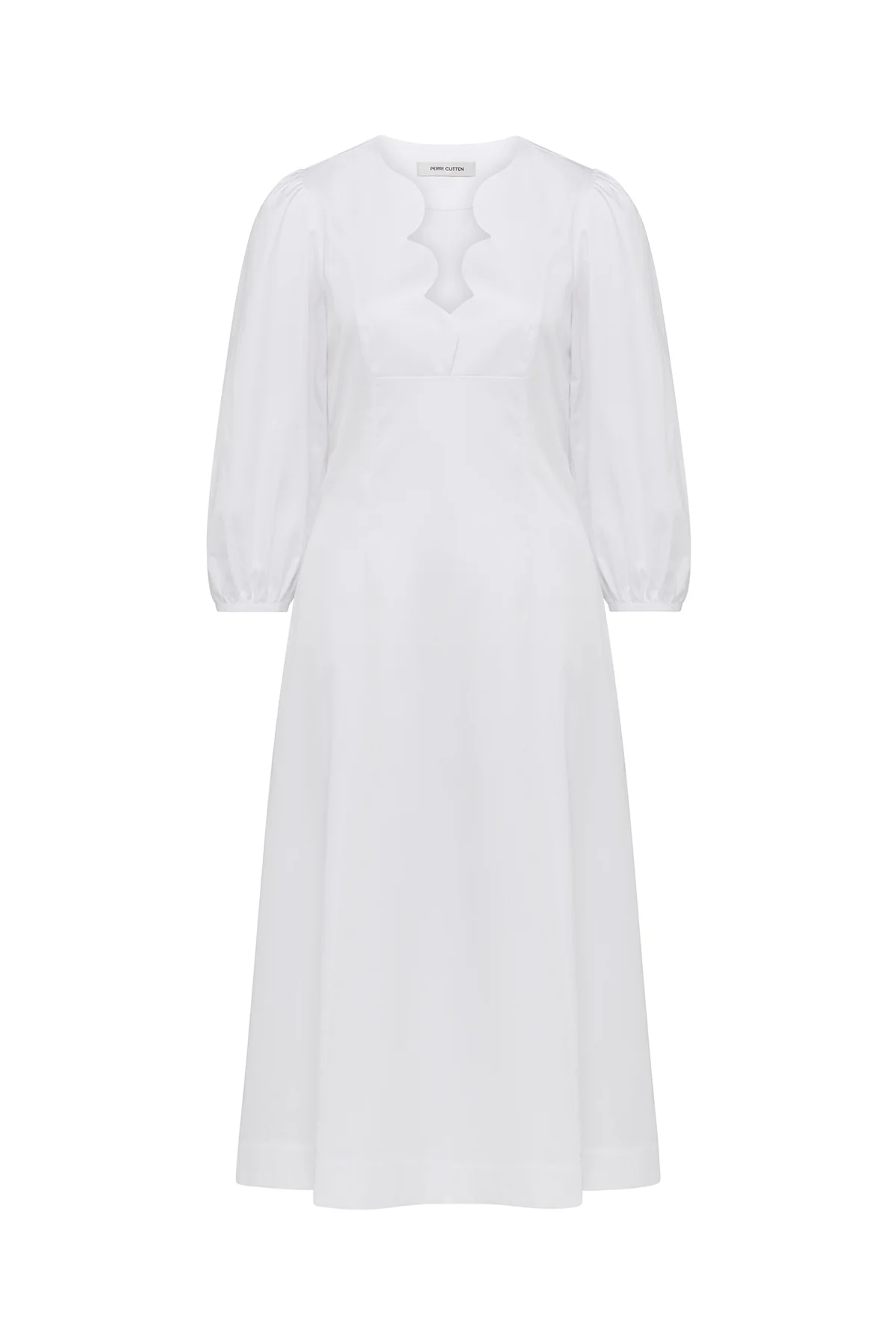 Eloise Dress - White - Image 3