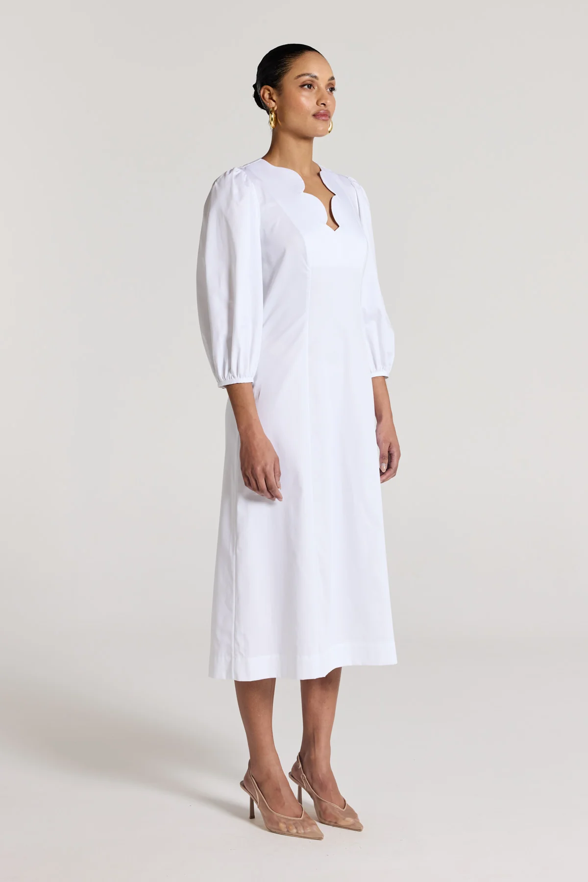Eloise Dress - White - Image 4