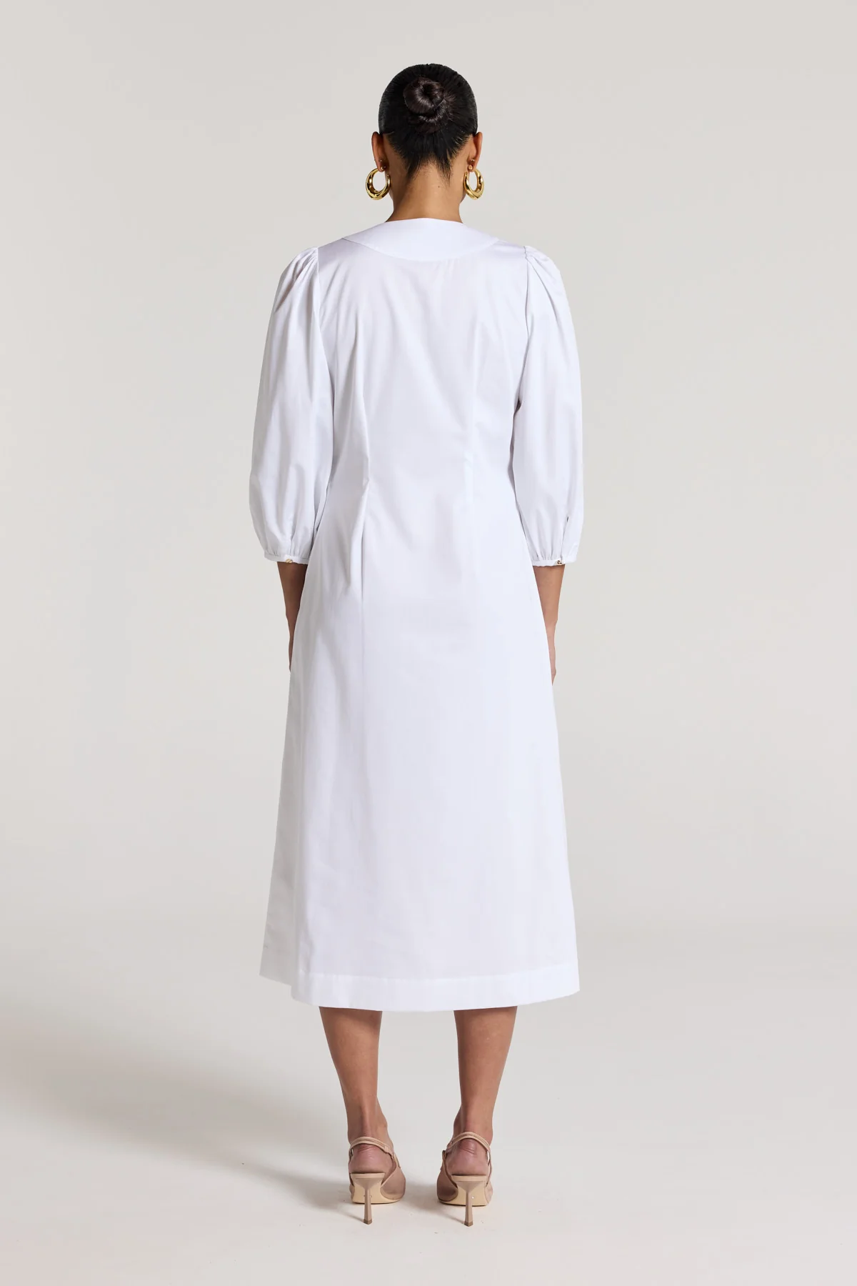 Eloise Dress - White - Image 5