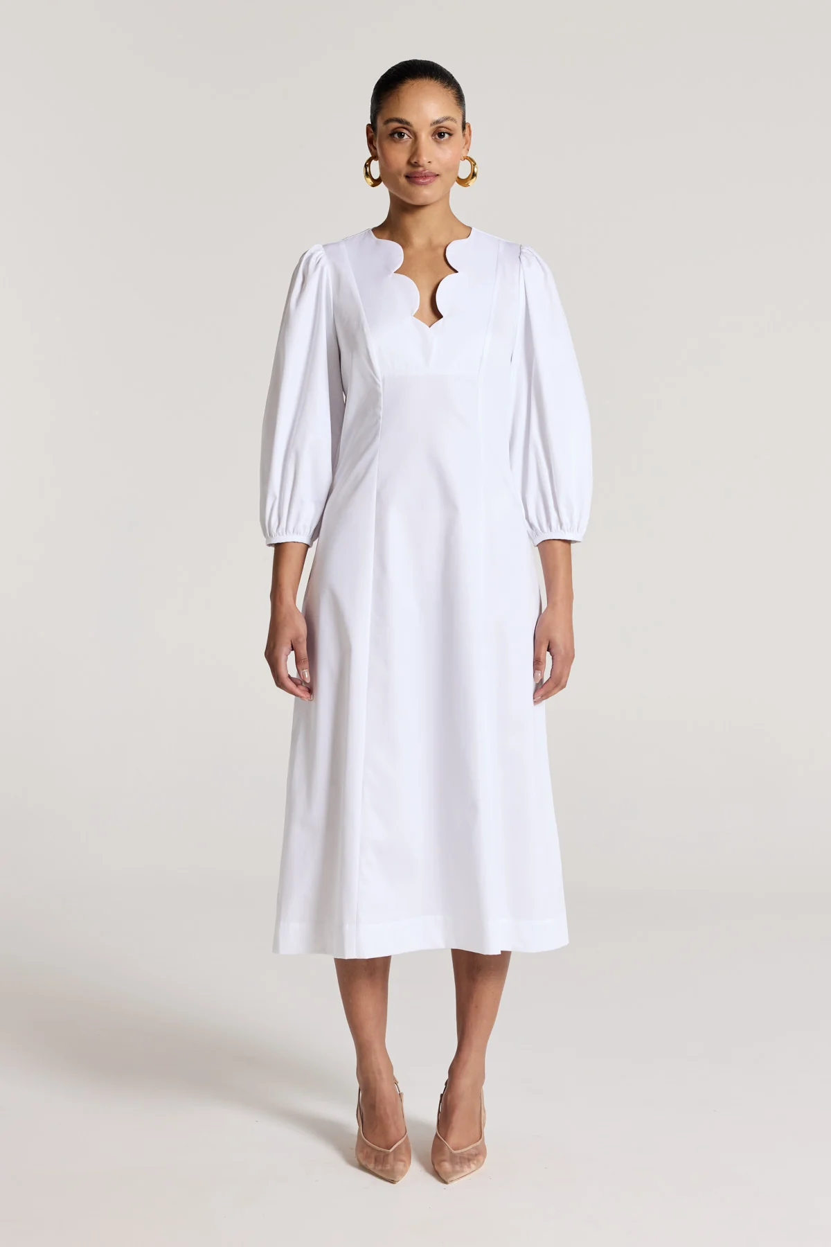Eloise Dress - White - Image 7