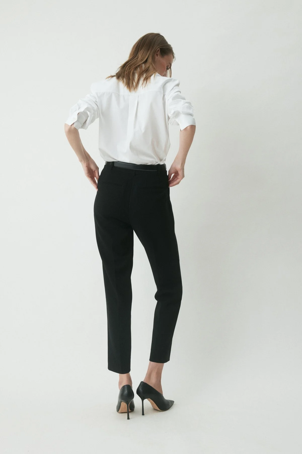 Emmery Cotton Shirt - White - Image 4