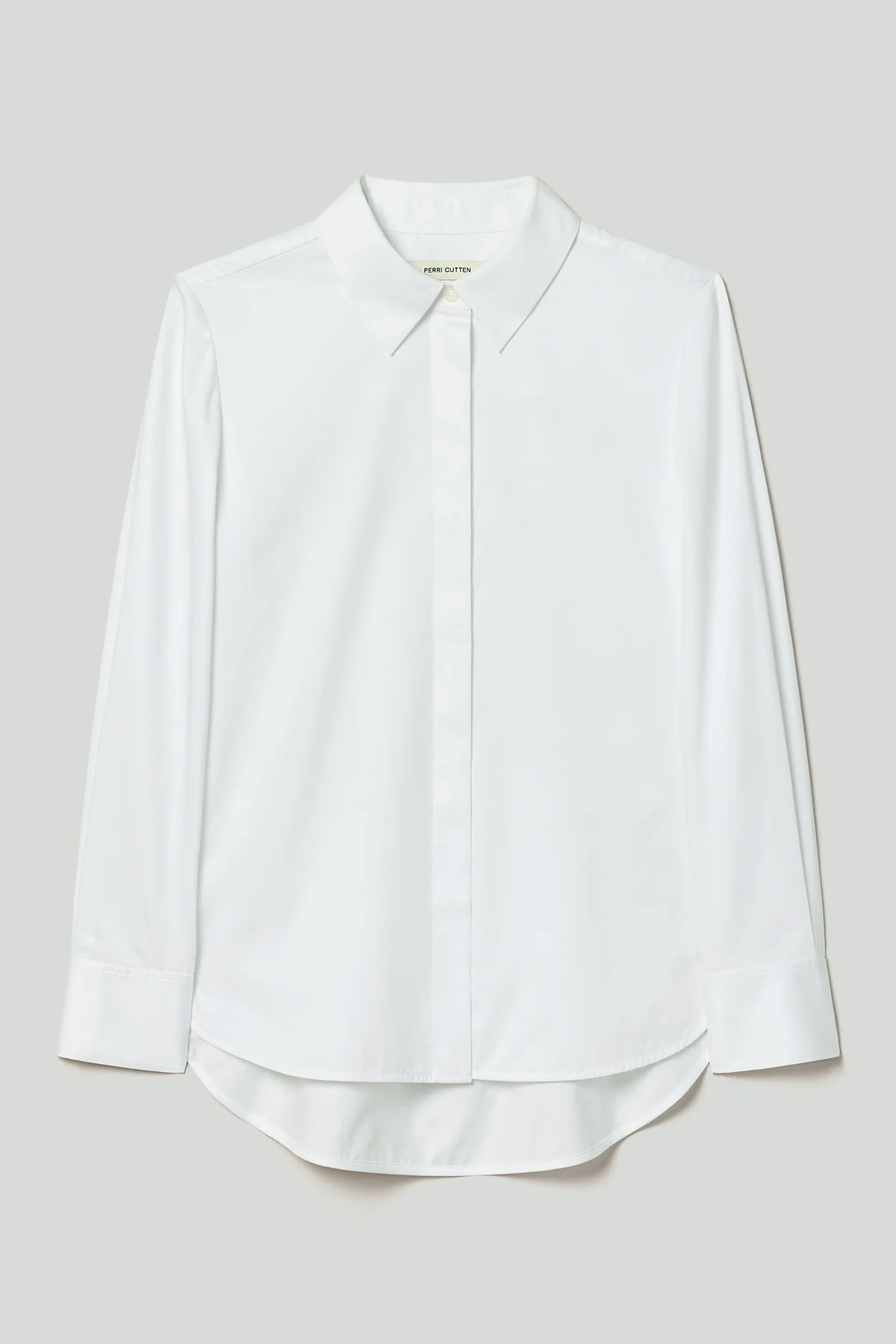 Emmery Cotton Shirt - White - Image 6