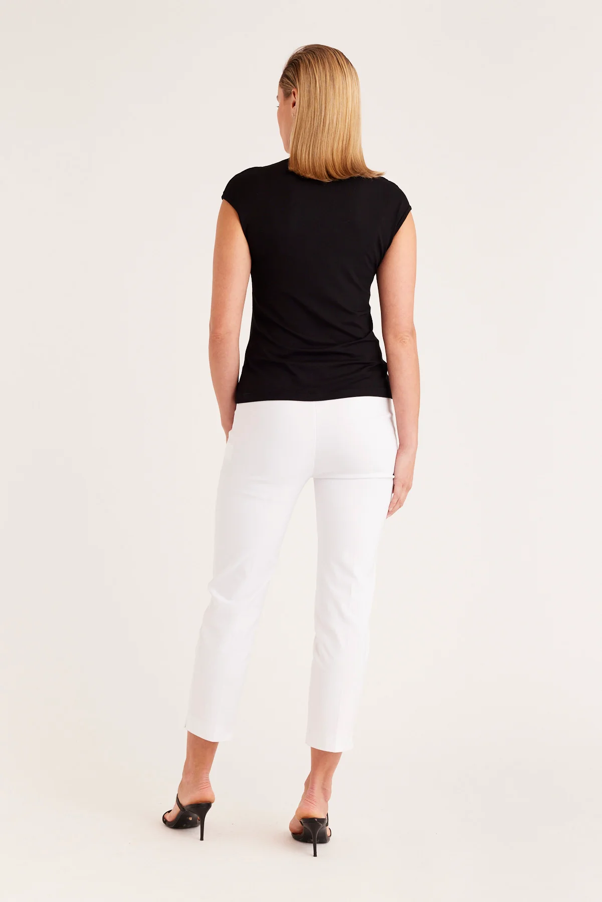 Emmy Jersey Top - Black - Image 3