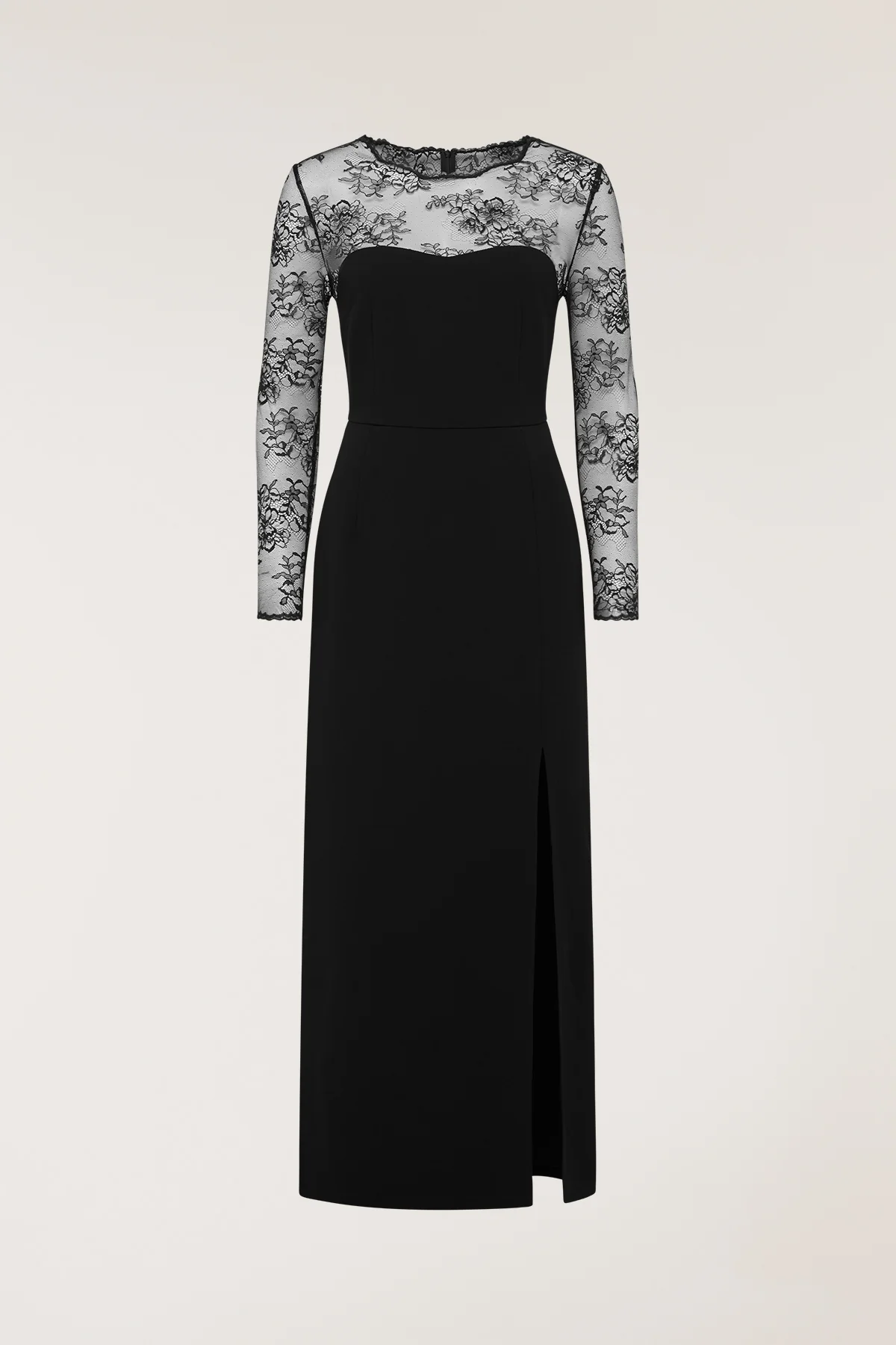 Estelle Lace Gown - Black - Image 4