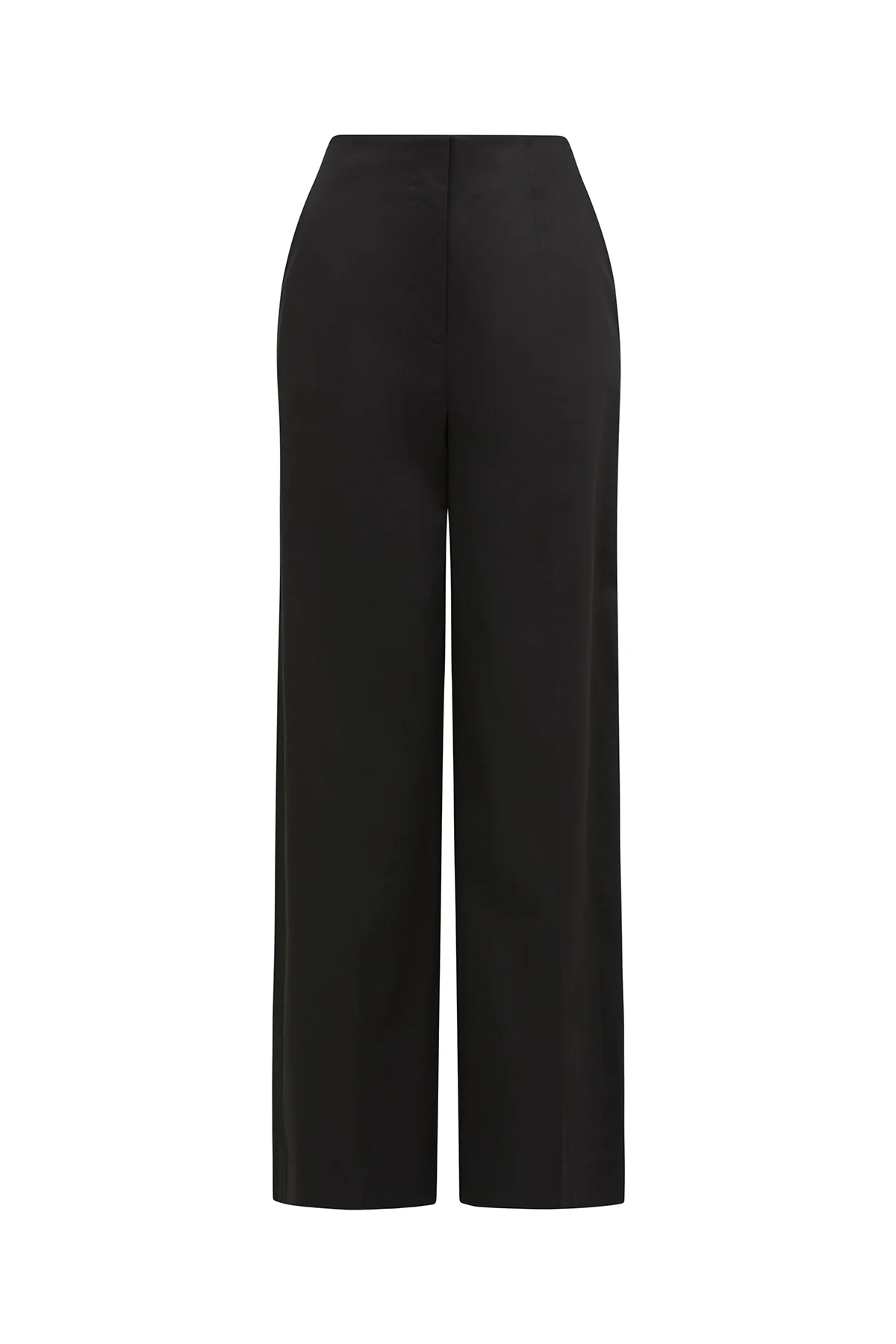 Finn Cotton Pant - Black - Image 3