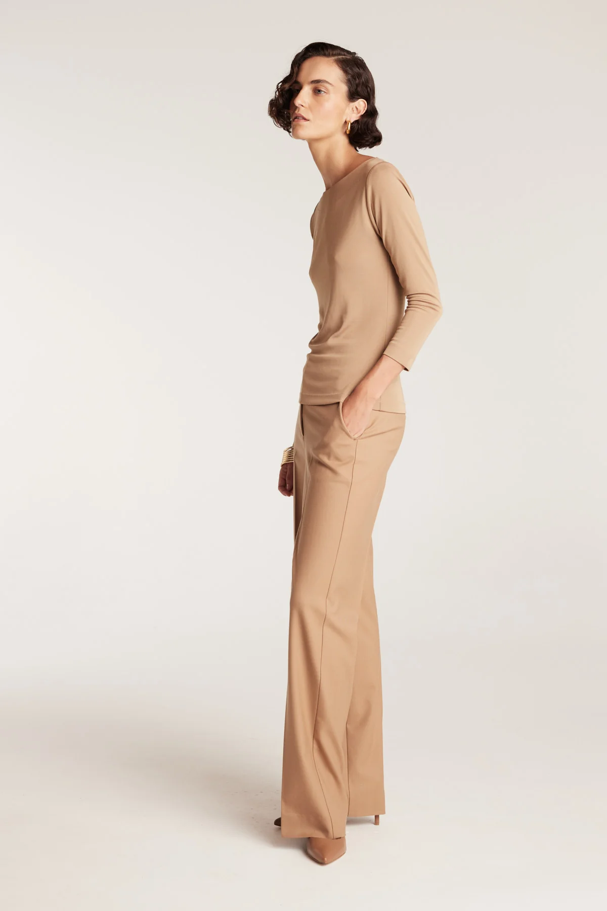 Fluid Milano Top - Neutral - Image 4