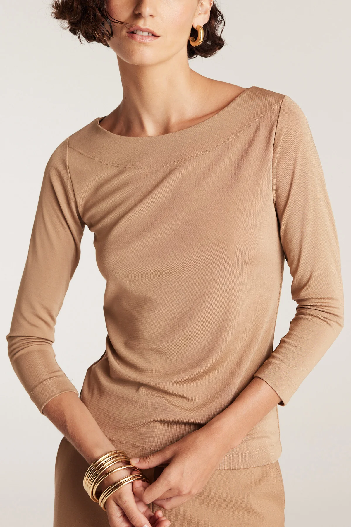 Fluid Milano Top - Neutral - Image 6