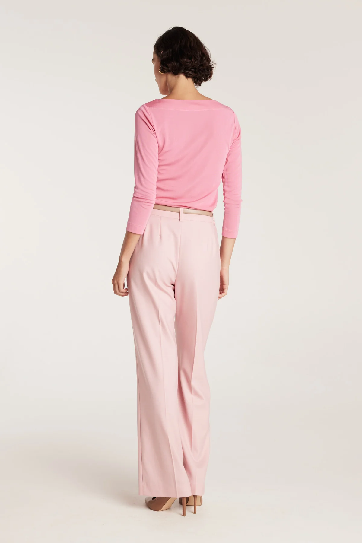 Fluid Milano Top - Rose Pink - Image 4