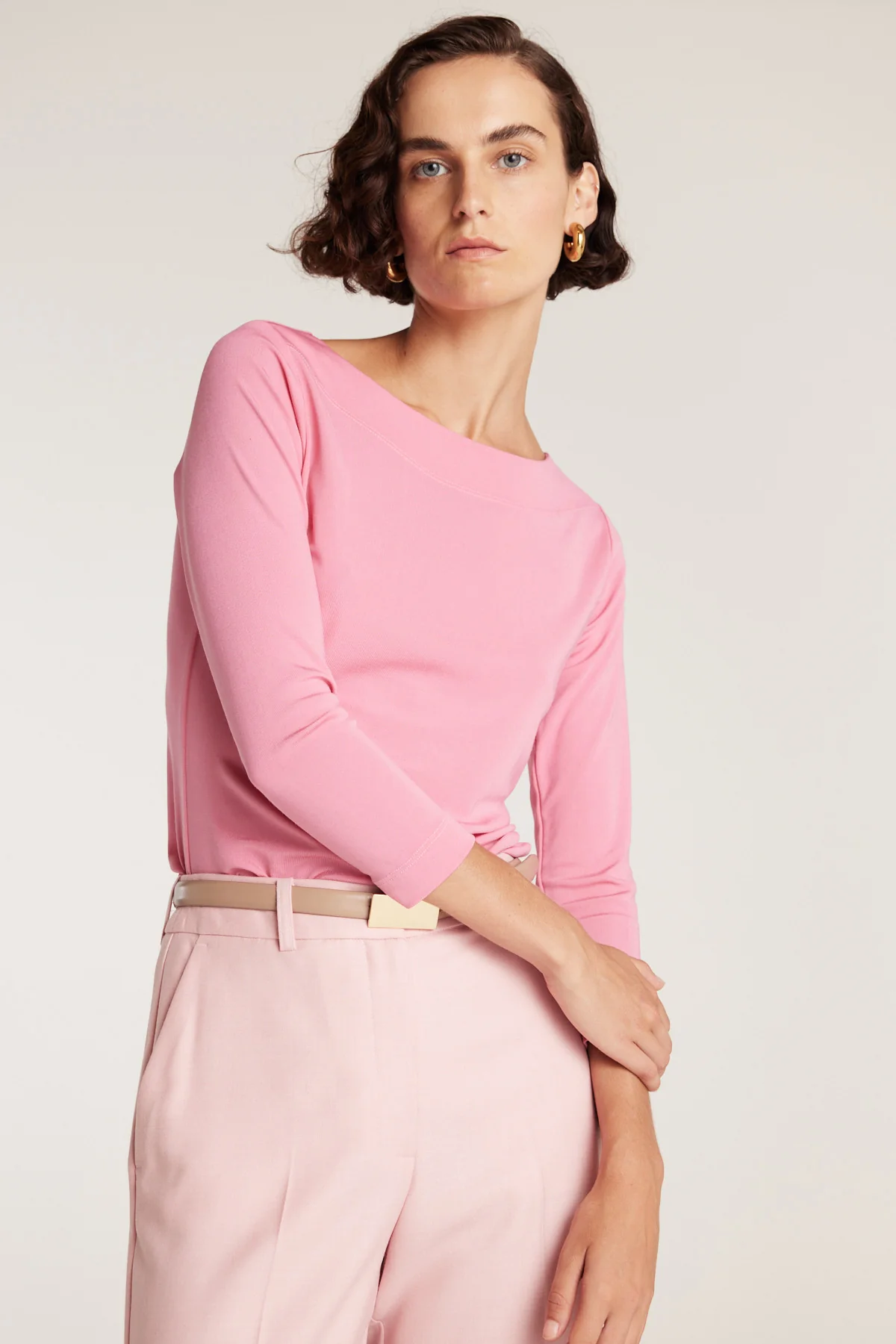 Fluid Milano Top - Rose Pink - Image 6