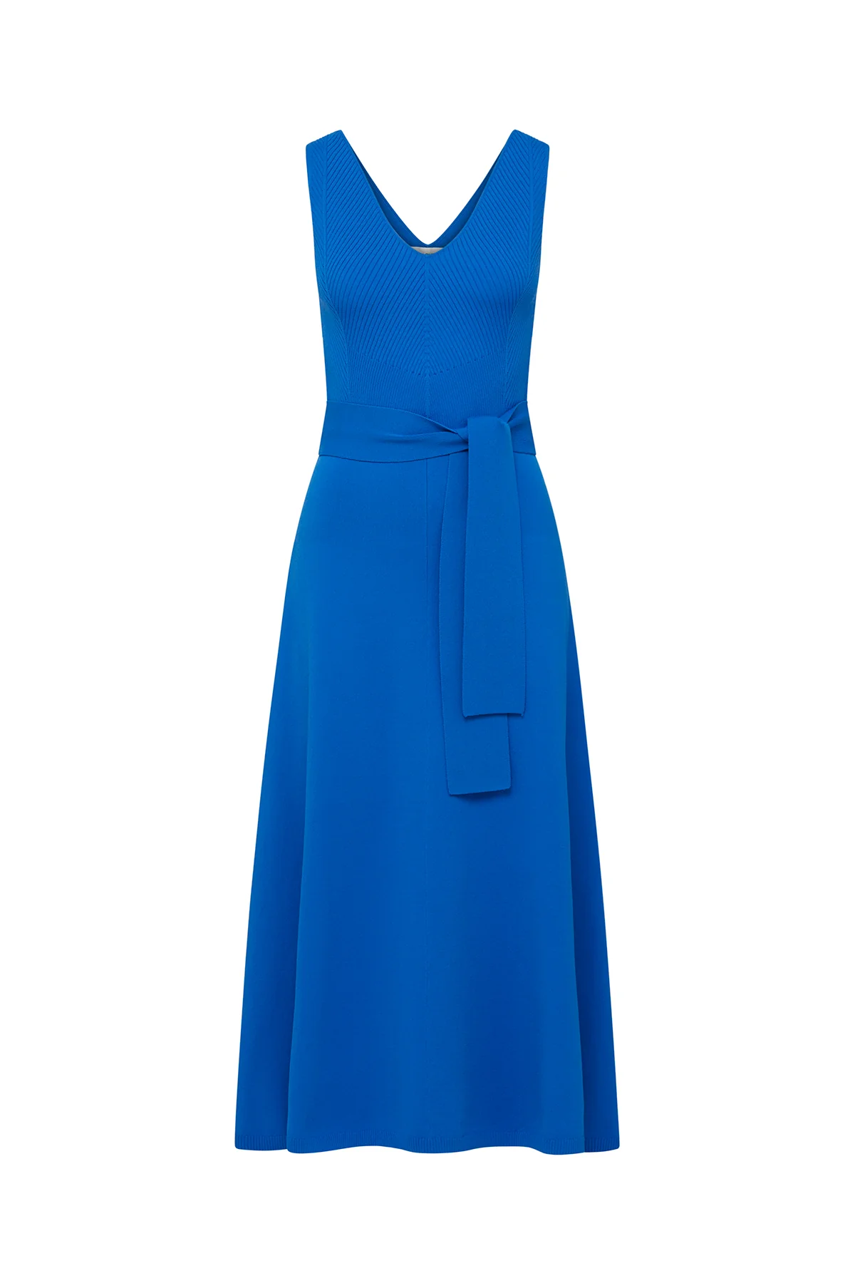 Francesca Knit Dress - Cobalt - Image 3