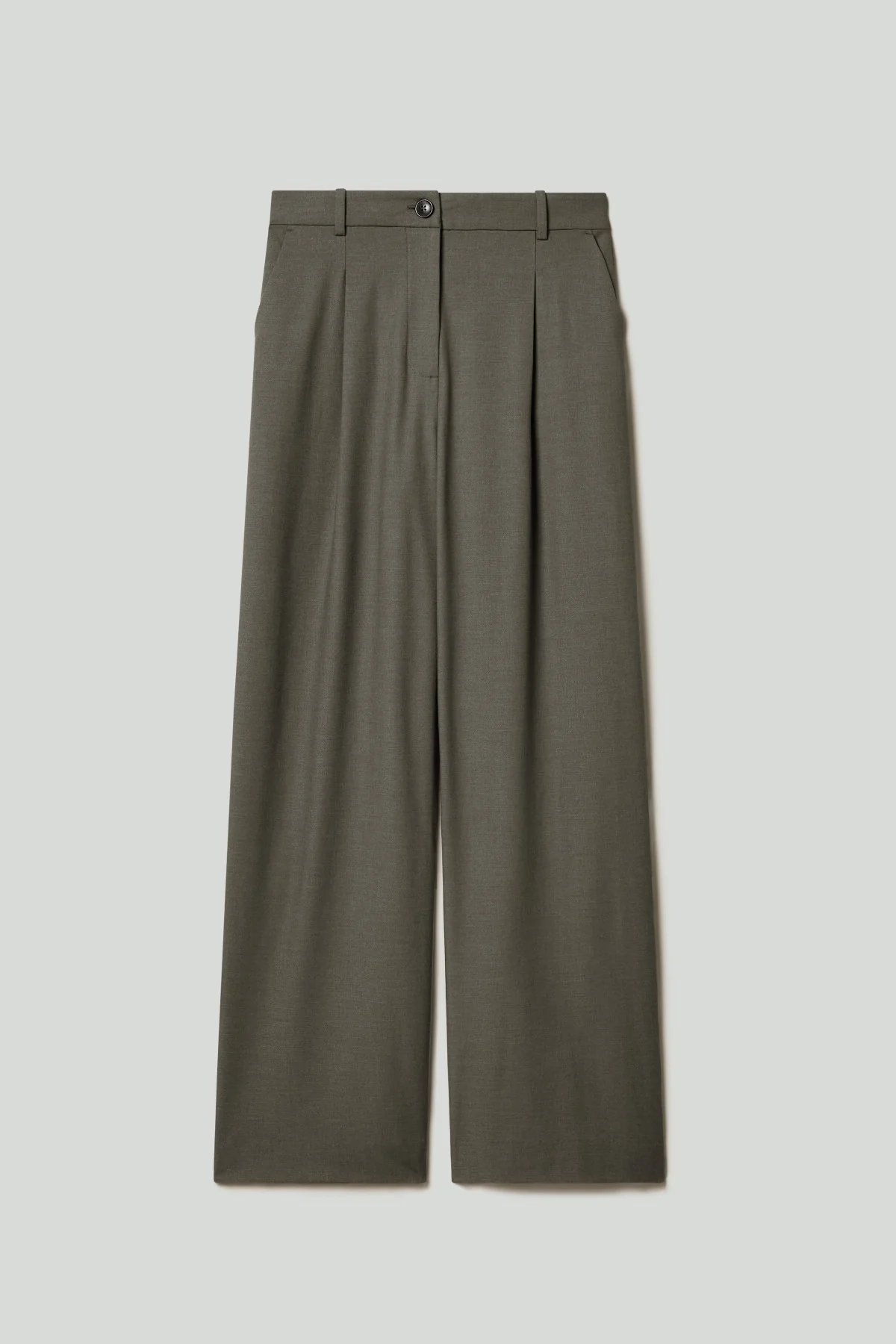 Freja Tailored Pant - Mushroom - Image 6