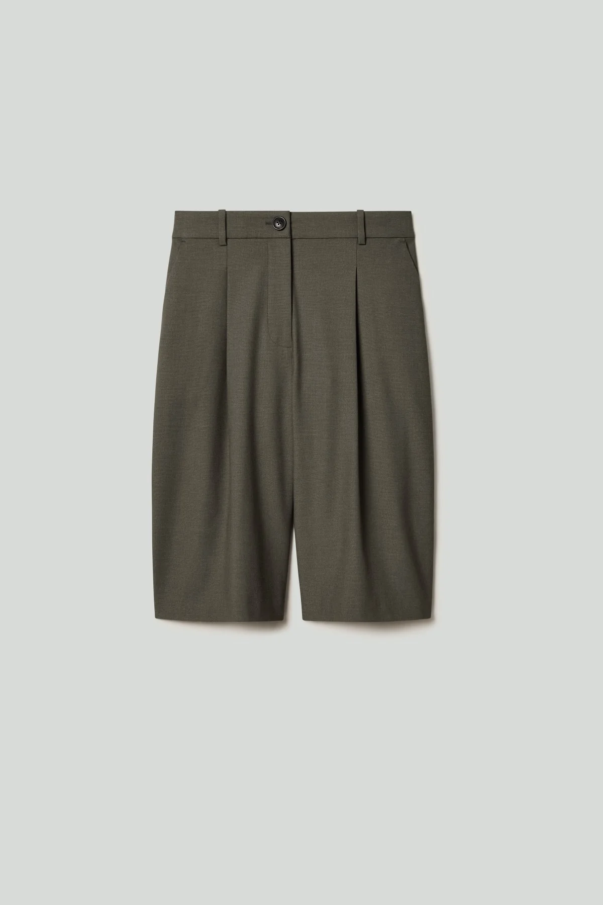 Freja Tailored Short - Mushroom - Image 6
