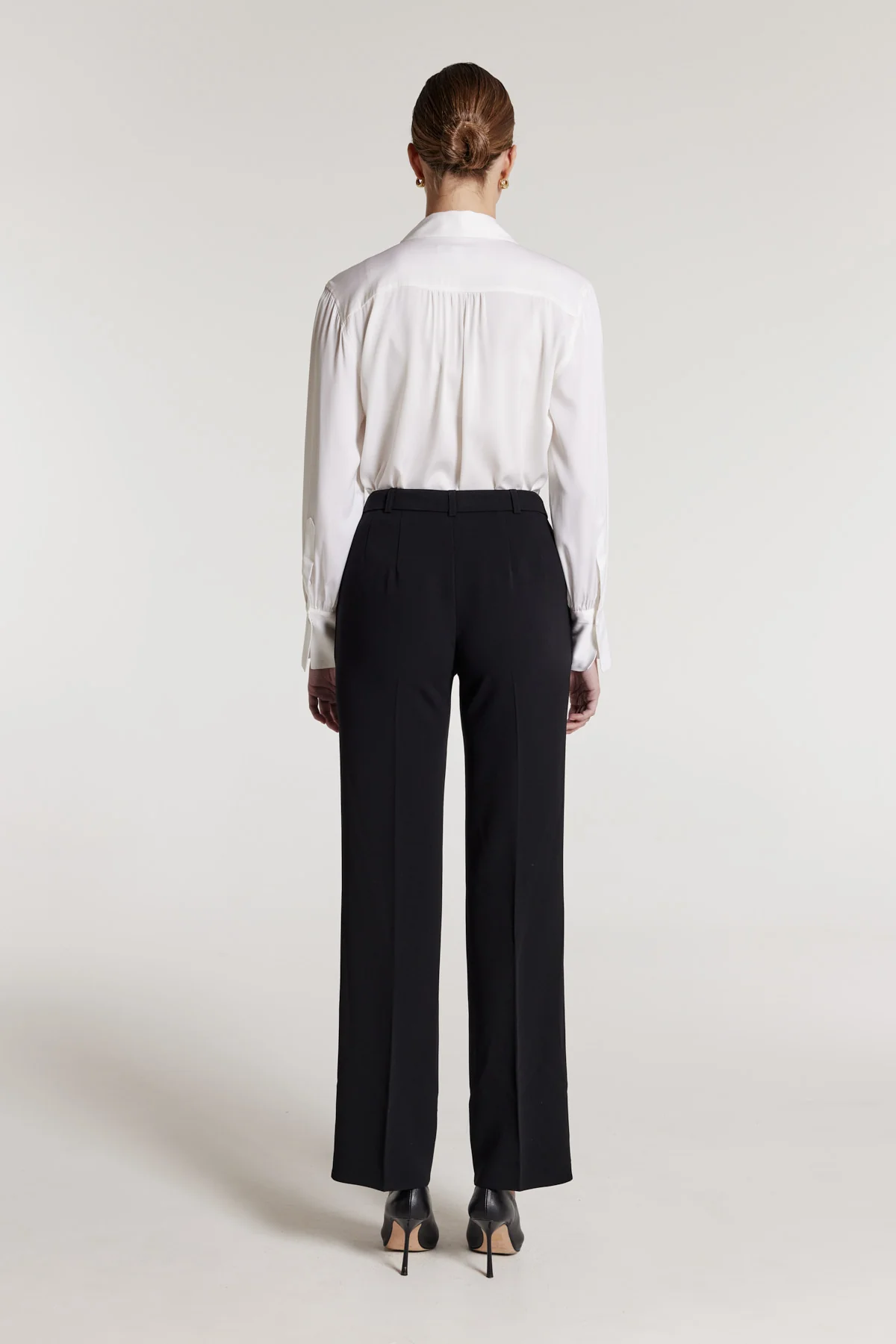 Frida Silk Shirt - Natural - Image 5