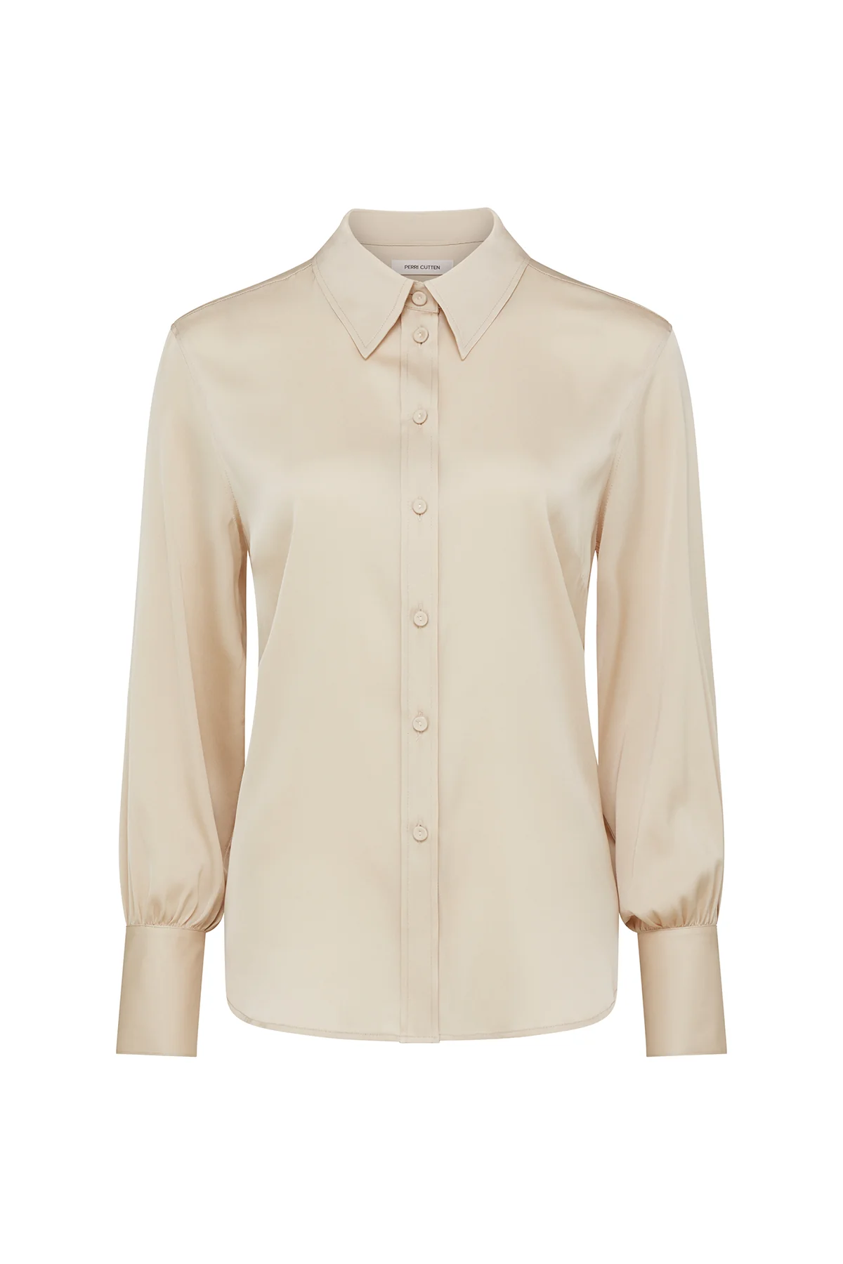 Frida Silk Shirt - Gold - Image 4