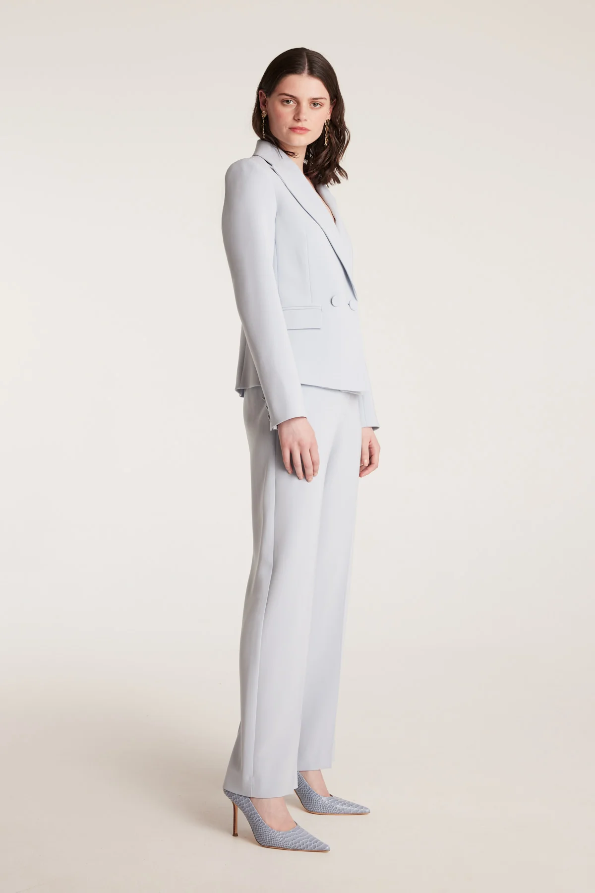 Genoa Jacket - Powder Blue - Image 3