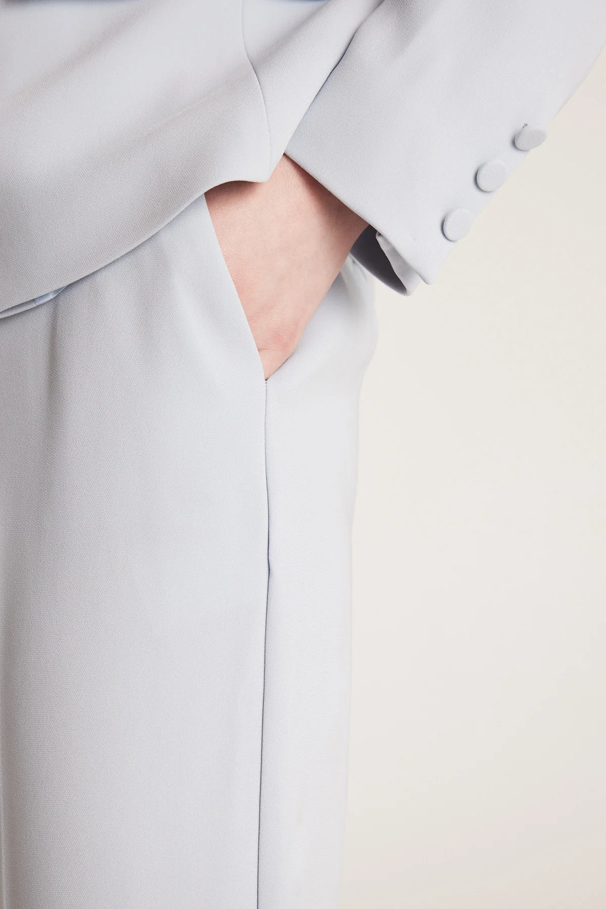 Genoa Jacket - Powder Blue - Image 7
