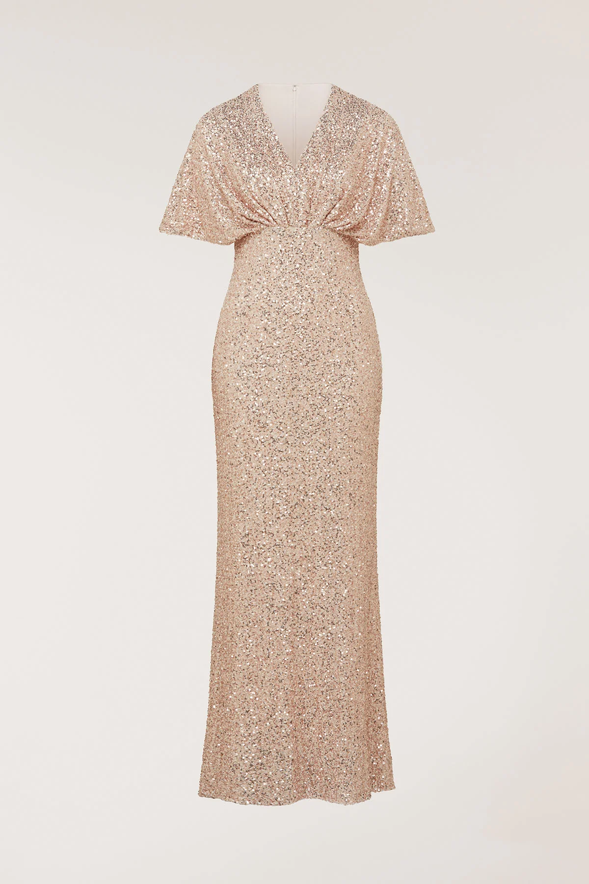 Sequin Gown - Gold - Image 6
