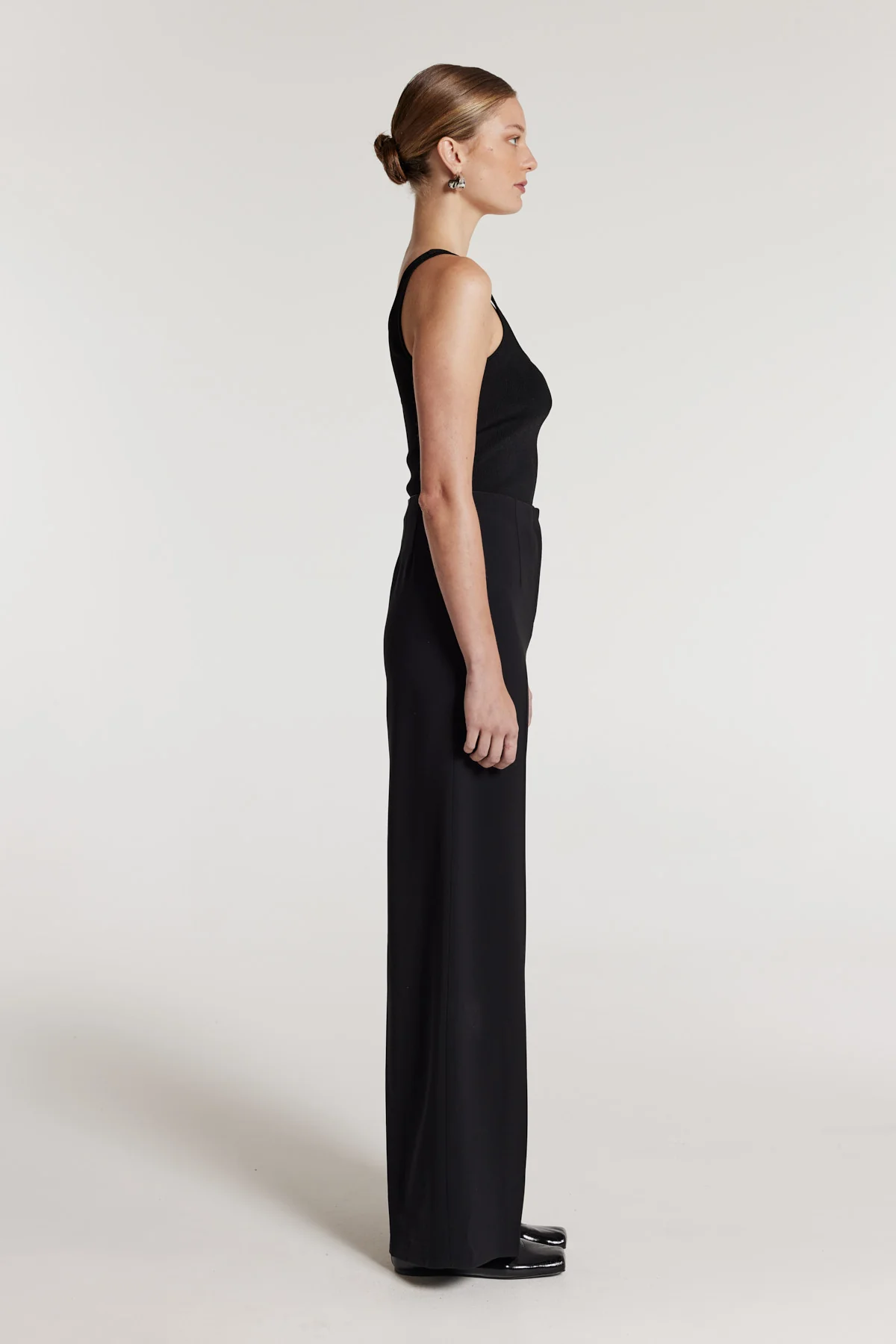 High Waist Pant - Black - Image 4
