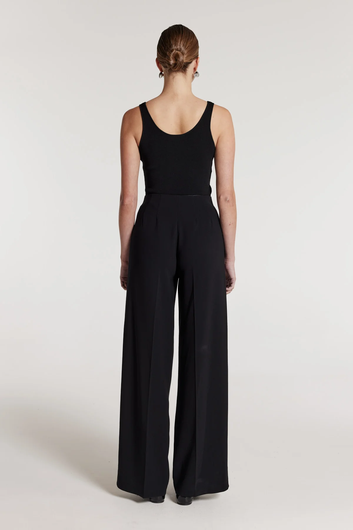 High Waist Pant - Black - Image 5