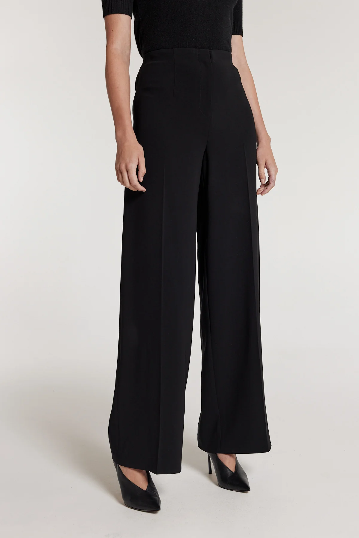 High Waist Pant - Black - Image 6