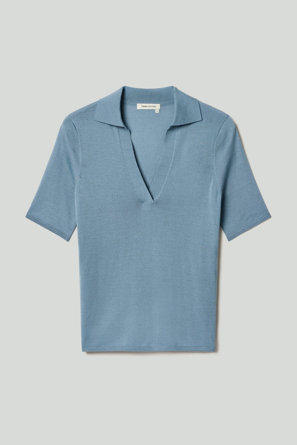 Hunter Superfine Merino Top - Steel Blue - Image 6