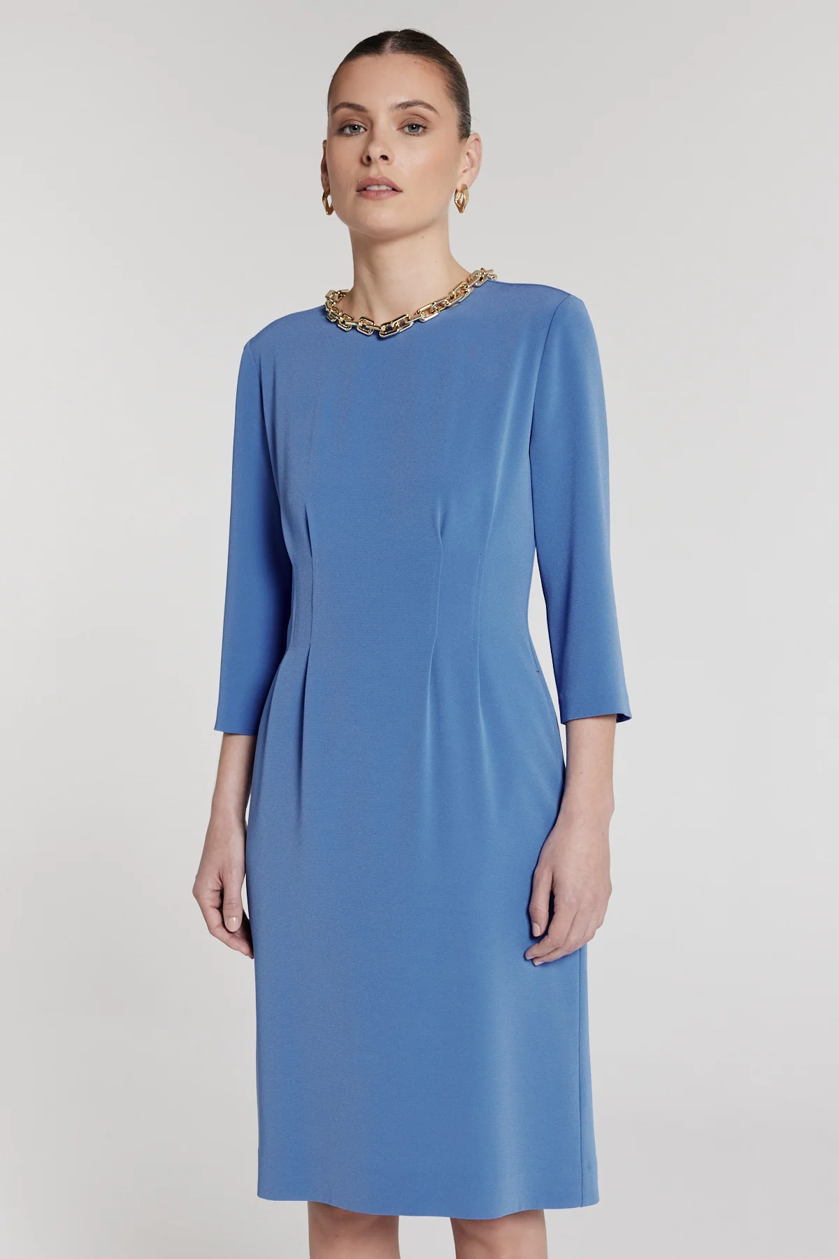 Isobel Dress - Bluebell - Image 7