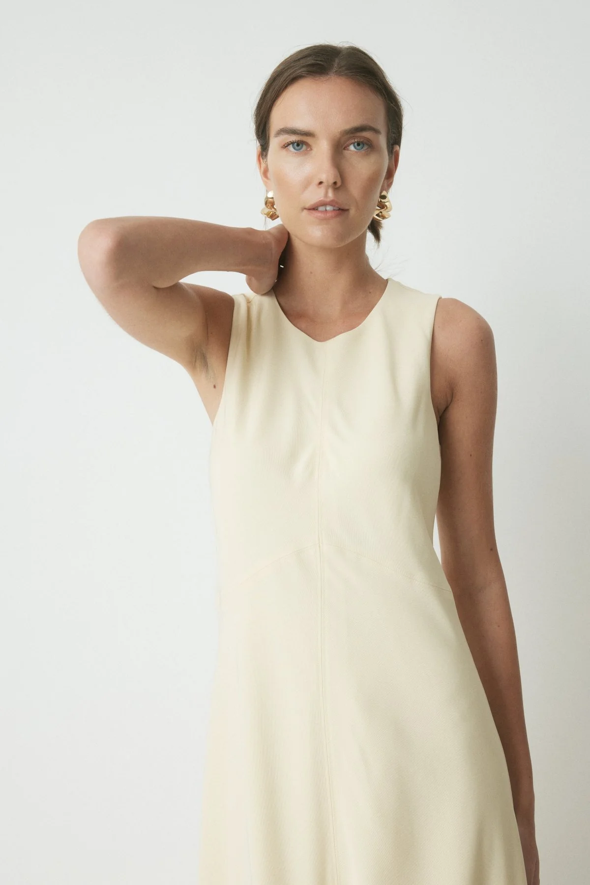 Ivy Maxi Dress - Ecru - Image 2