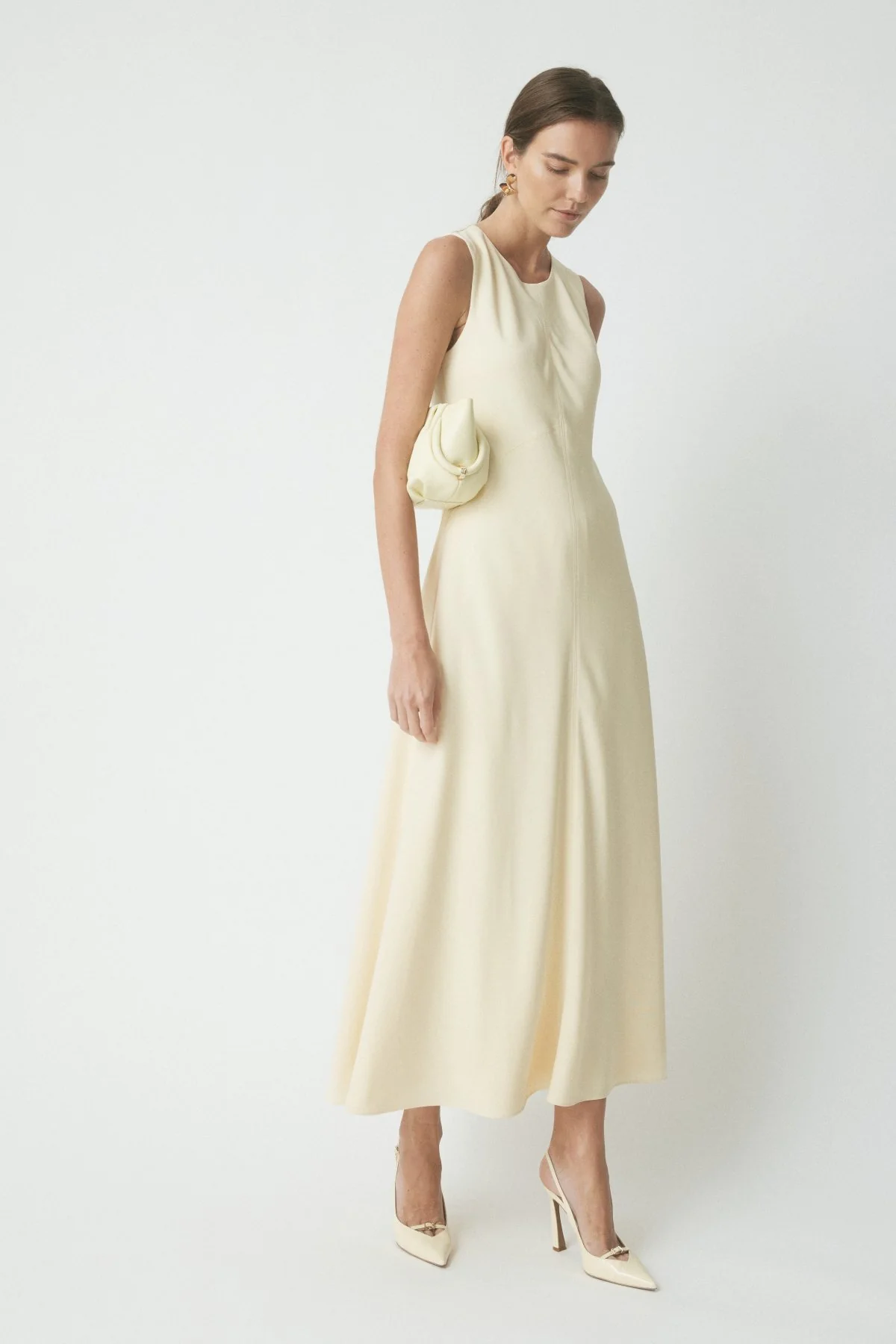Ivy Maxi Dress - Ecru - Image 3