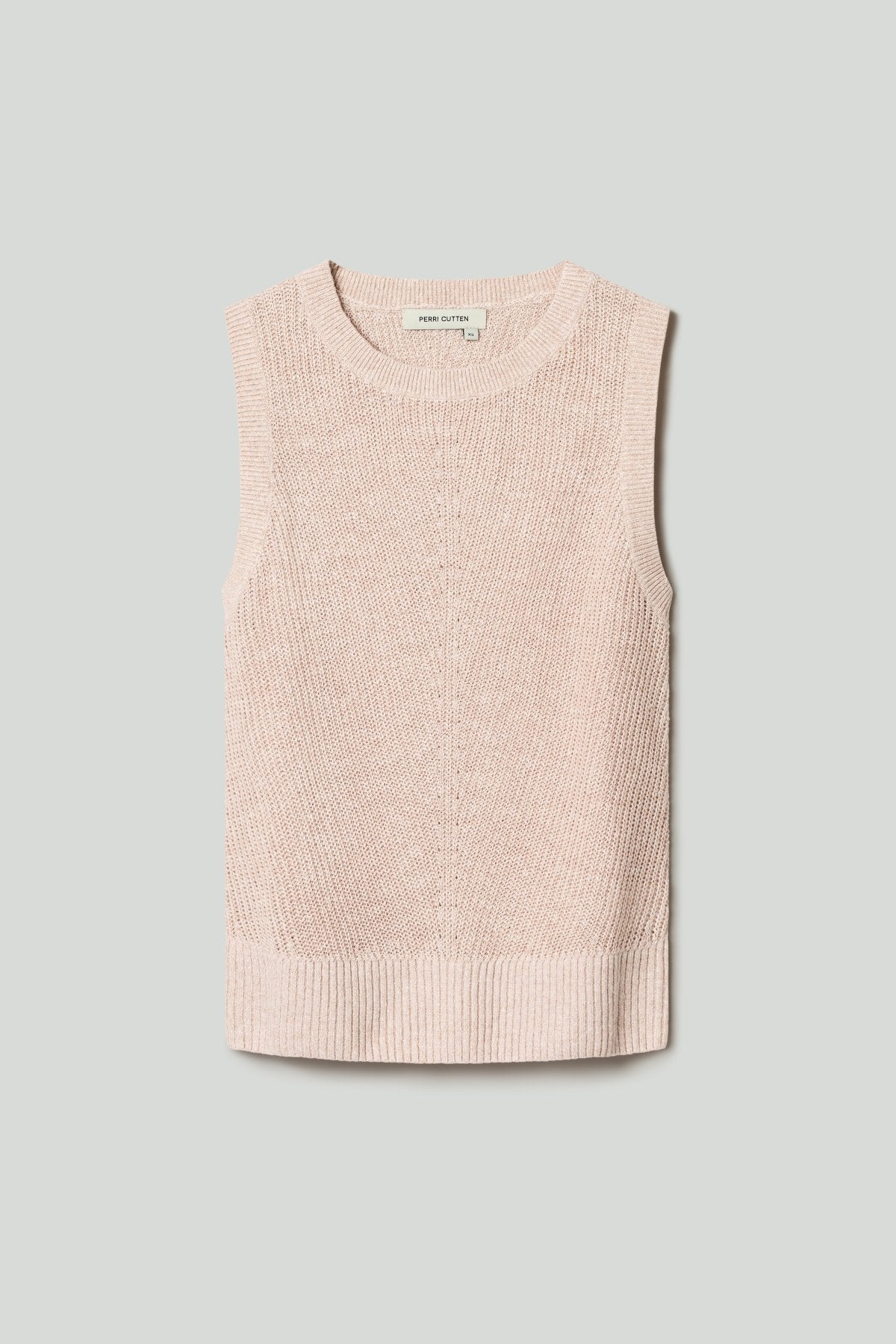 Jordan Linen Knit Top - Blossom - Image 6