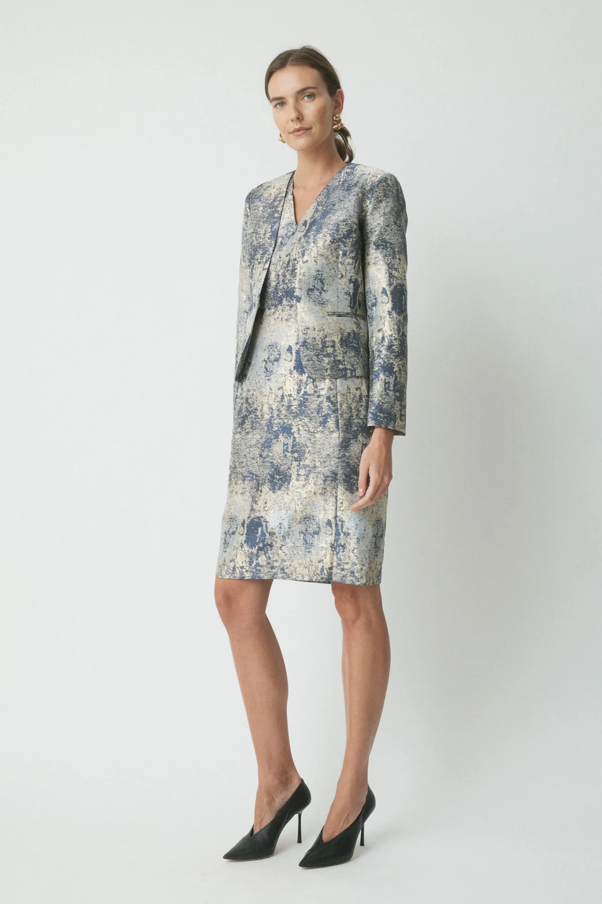 Kaia Evening Jacket - Slate - Image 3