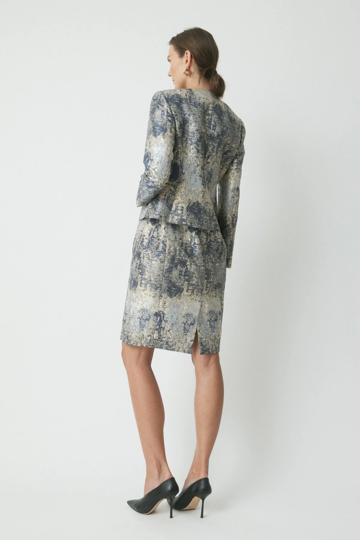 Kaia Evening Jacket - Slate - Image 4