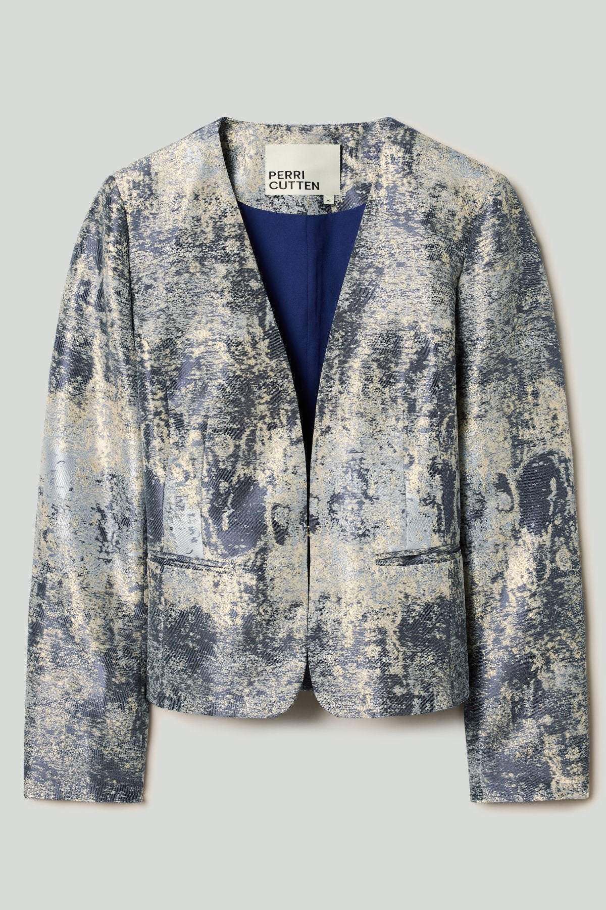 Kaia Evening Jacket - Slate - Image 6