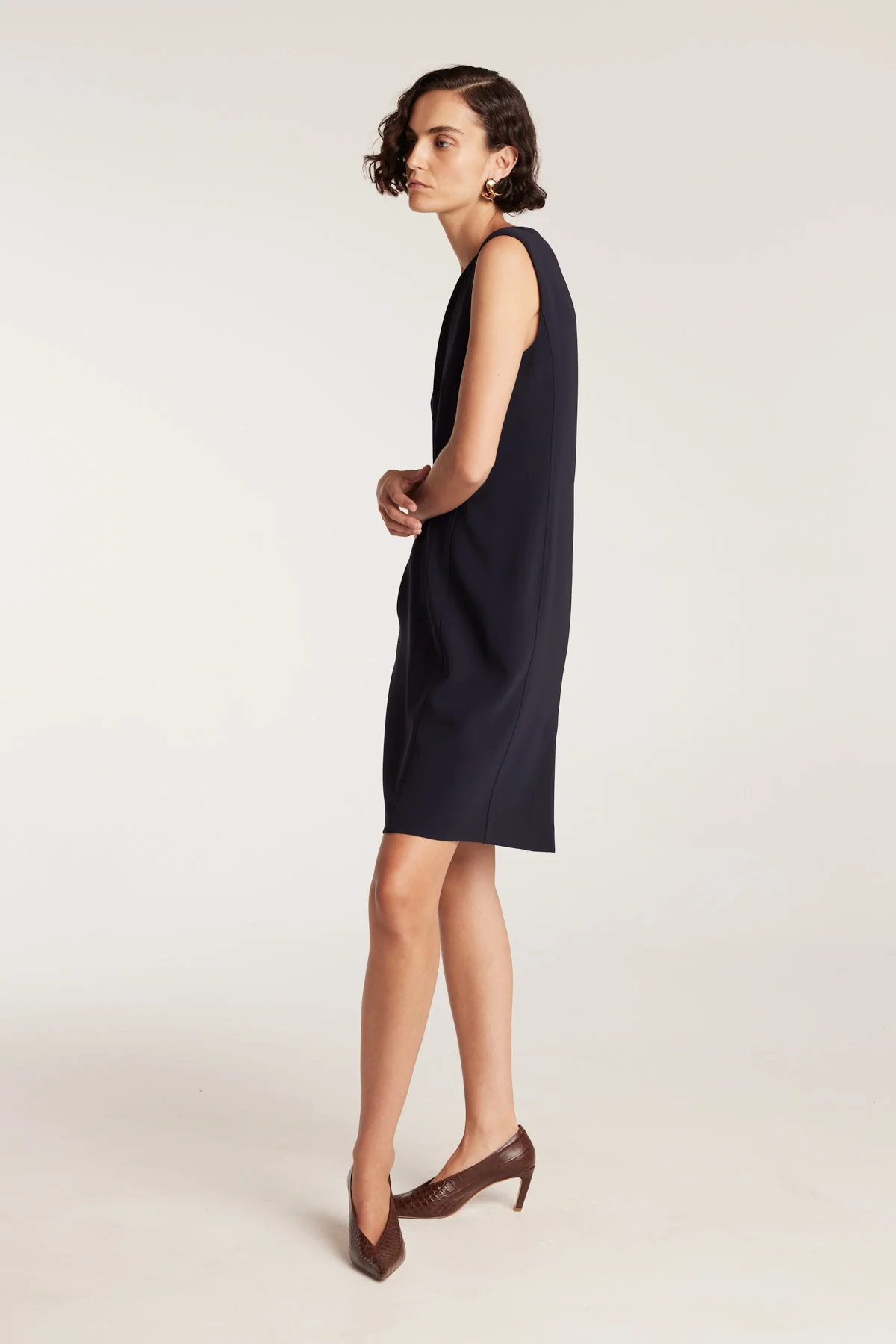 Kendra Shift - Navy - Image 3