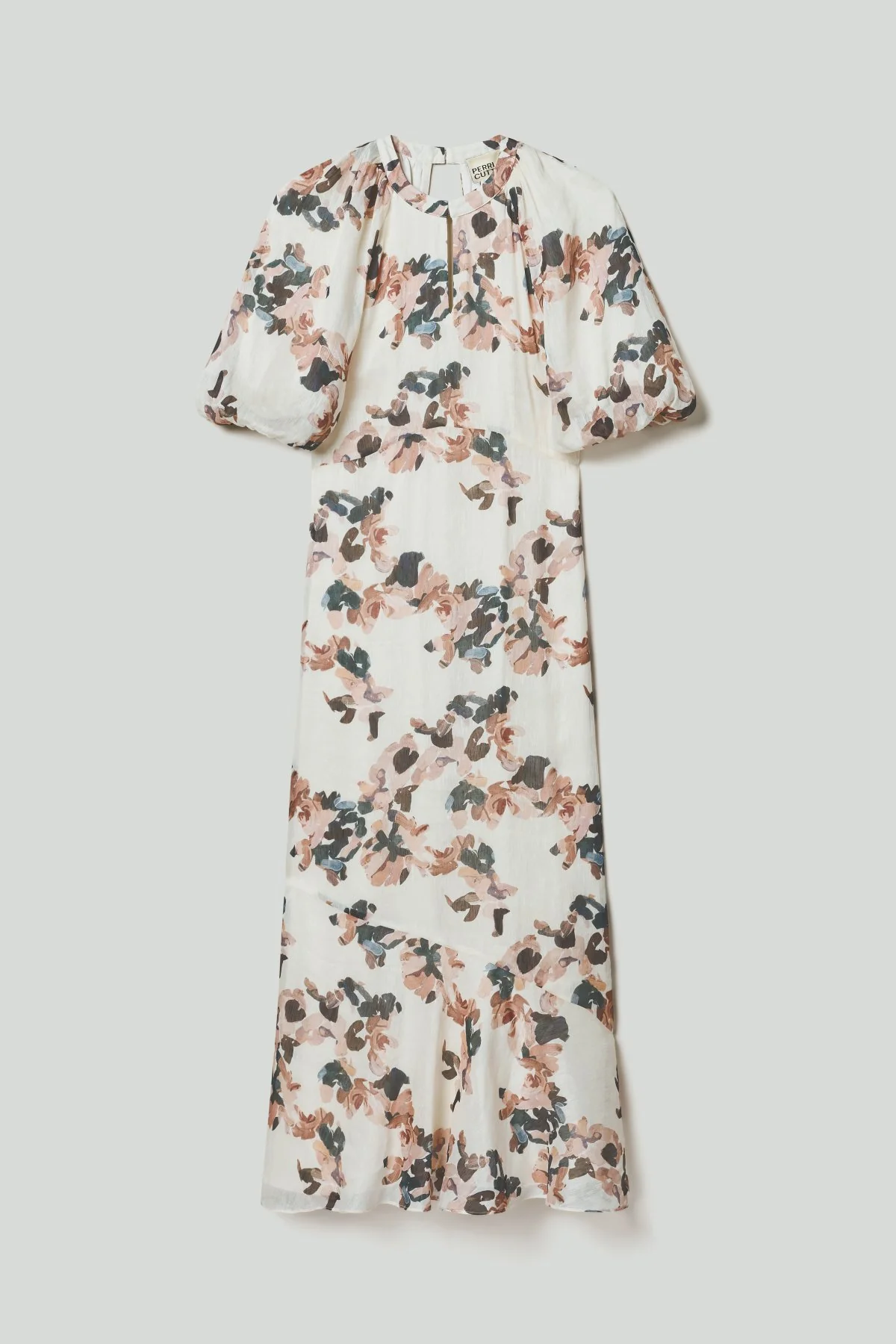 Kit Linen Silk Dress - Multi - Image 6