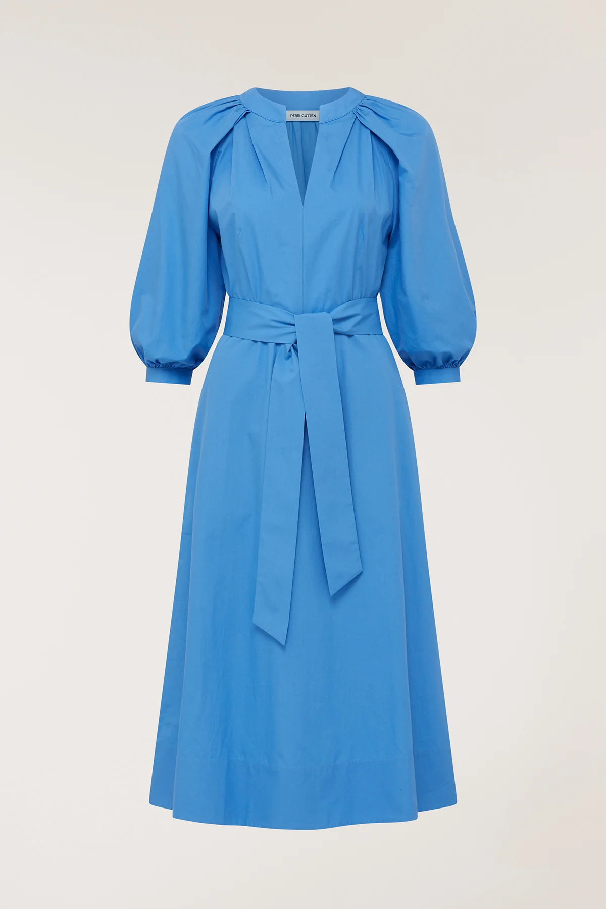 Klein Shirt Dress - Blue - Image 6