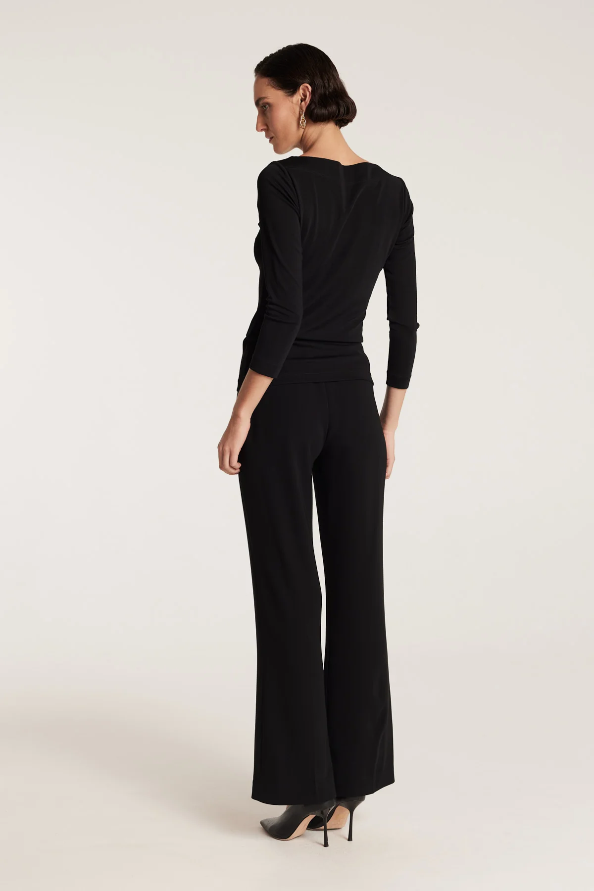 Fluid Milano Top - Black - Image 5