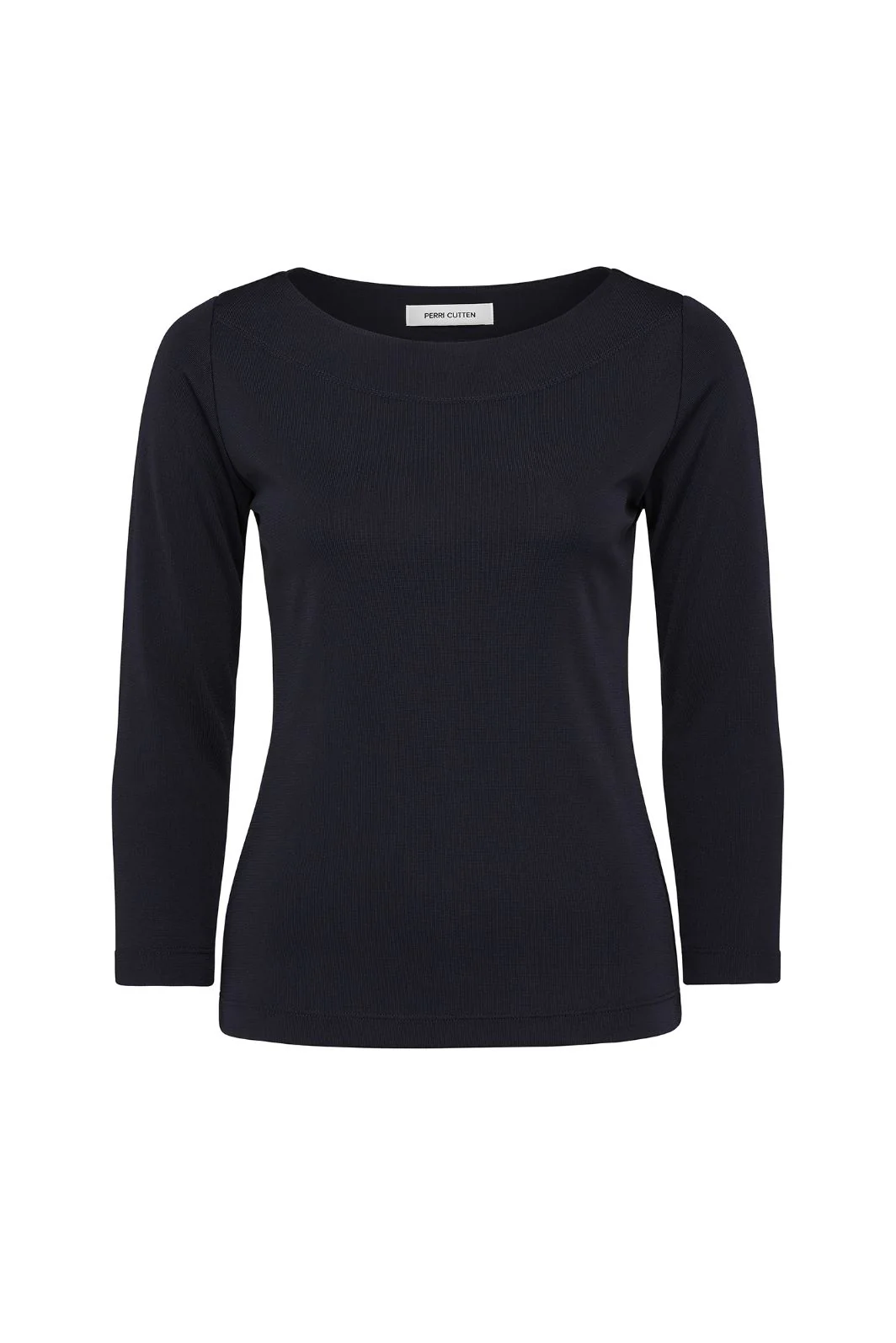 Fluid Milano Top - Navy - Image 3