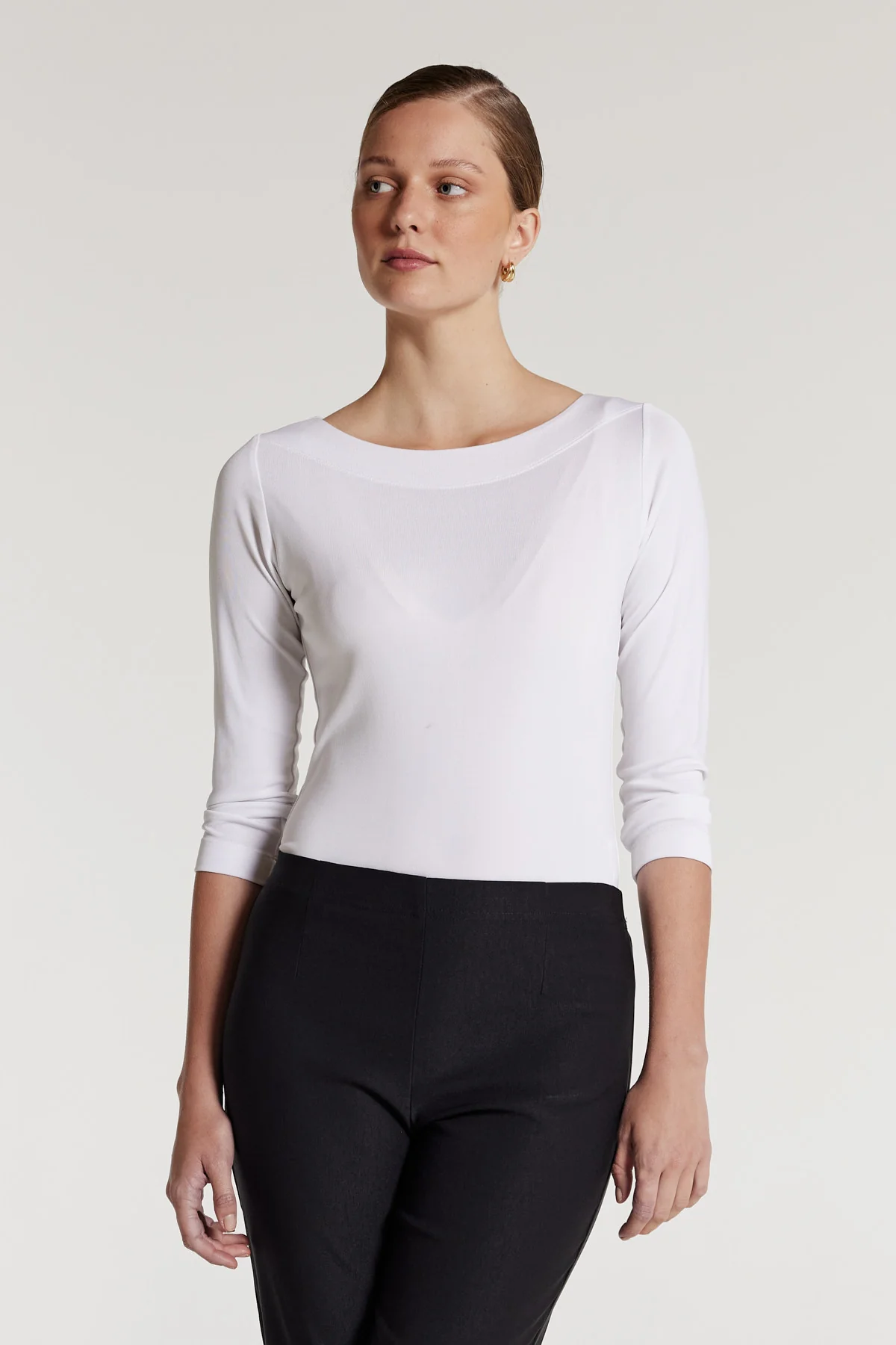 Fluid Milano Top - White - Image 3