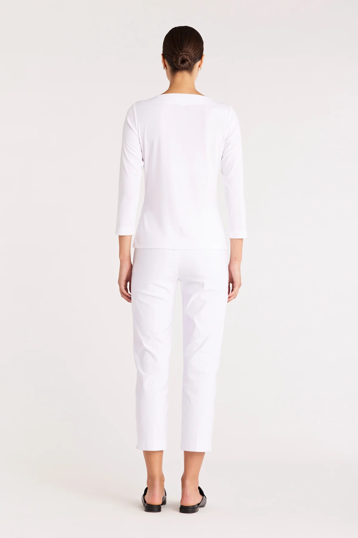 Fluid Milano Top - White - Image 5
