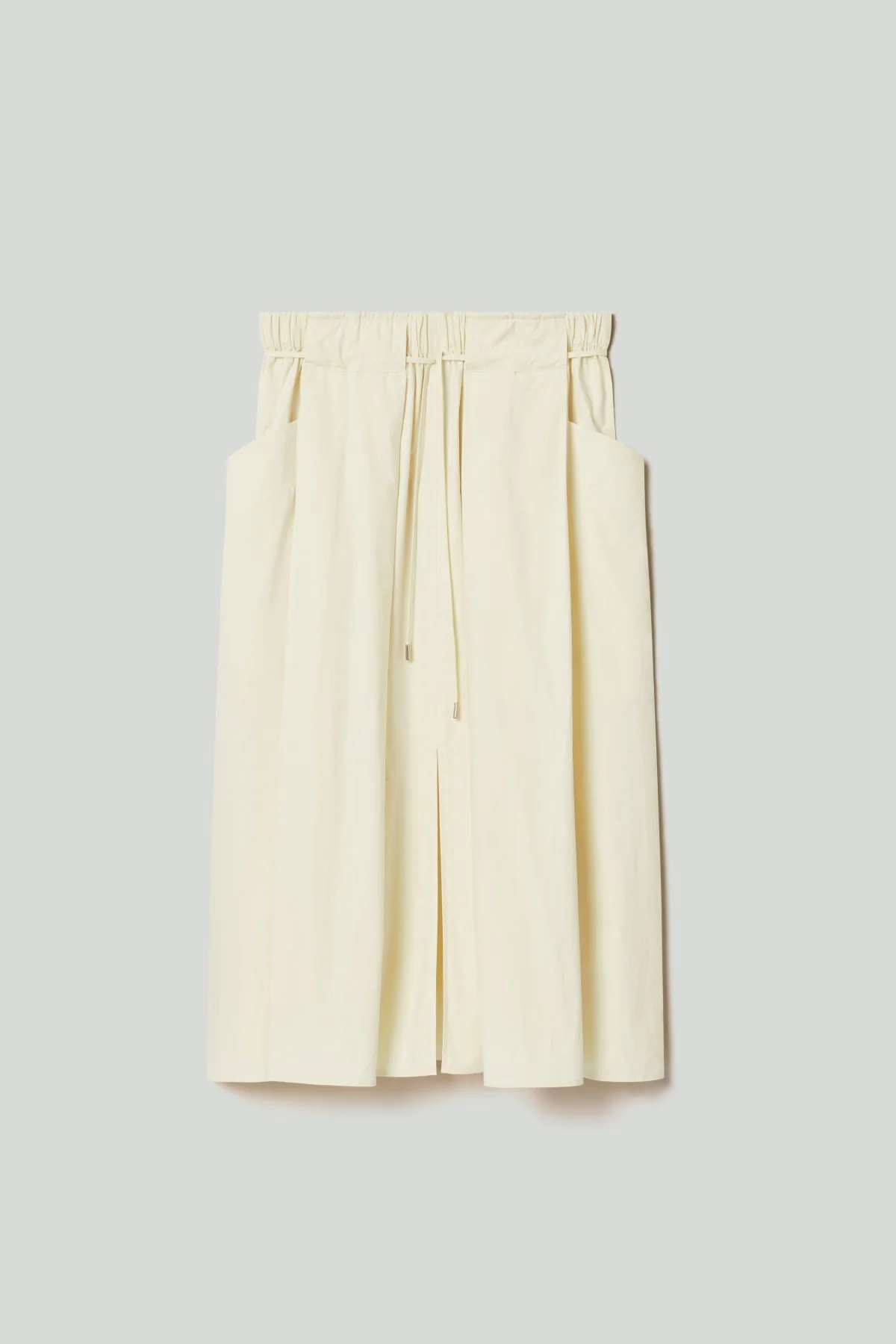 Lane Volume Skirt - Ecru - Image 6