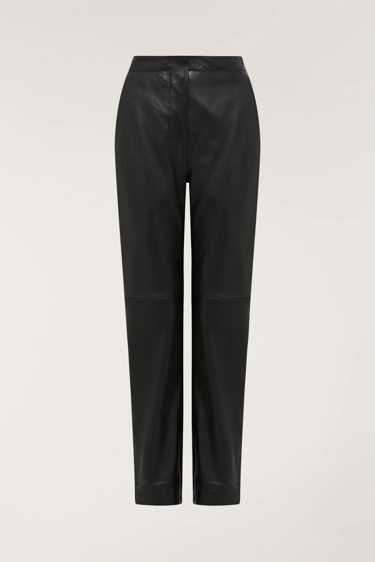 Leather Pant - Black - Image 4