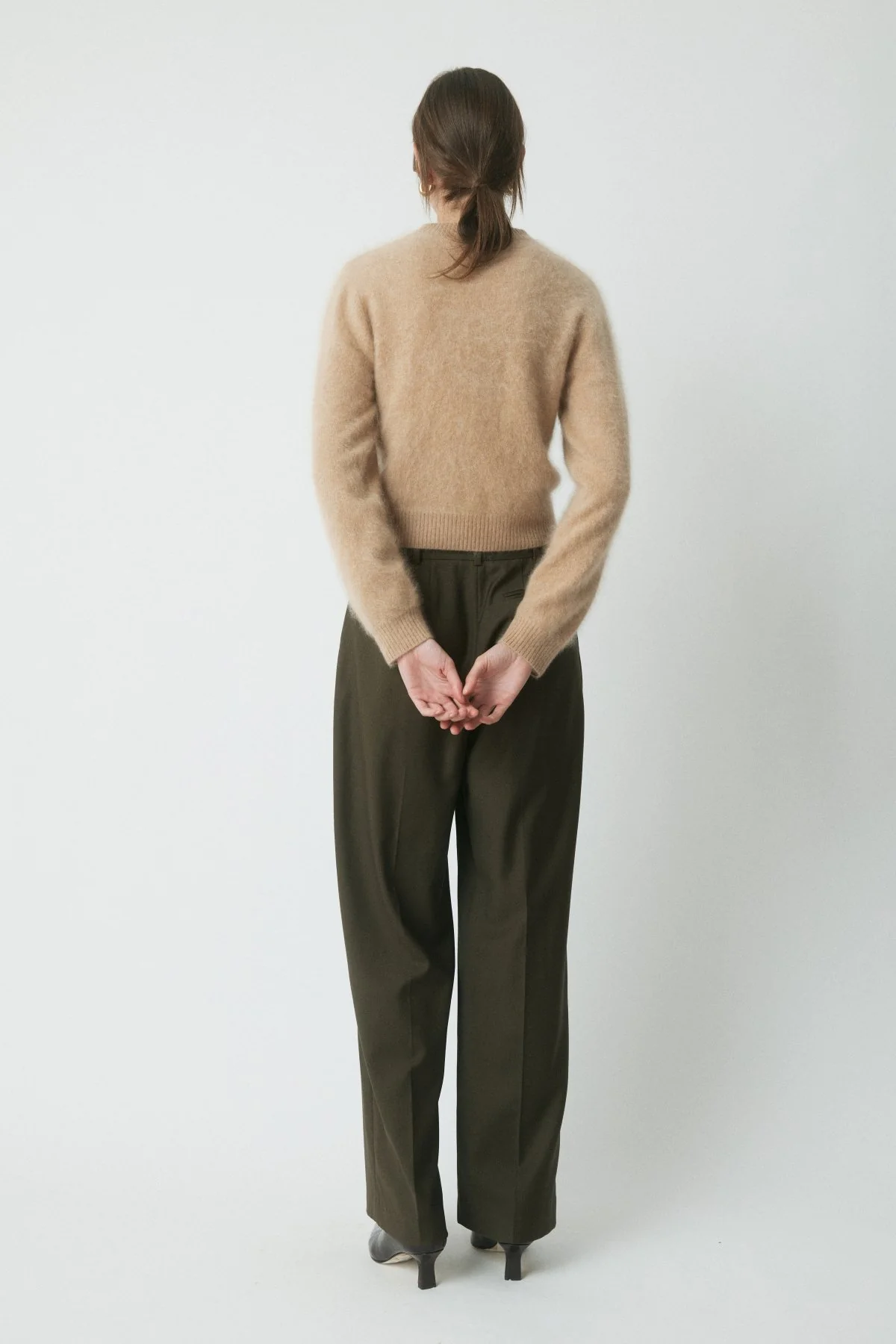 Lennon Cashmere Jumper - Camel - Image 4