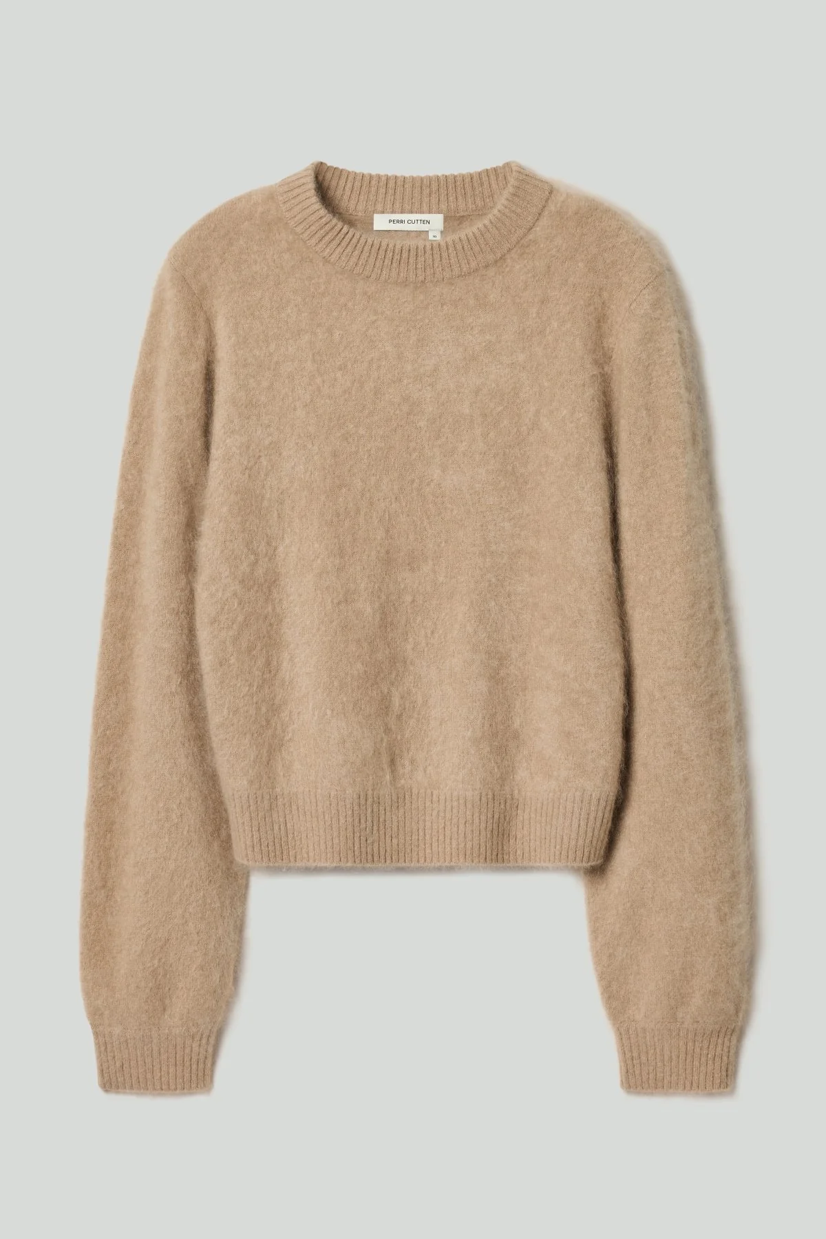 Lennon Cashmere Jumper - Camel - Image 6