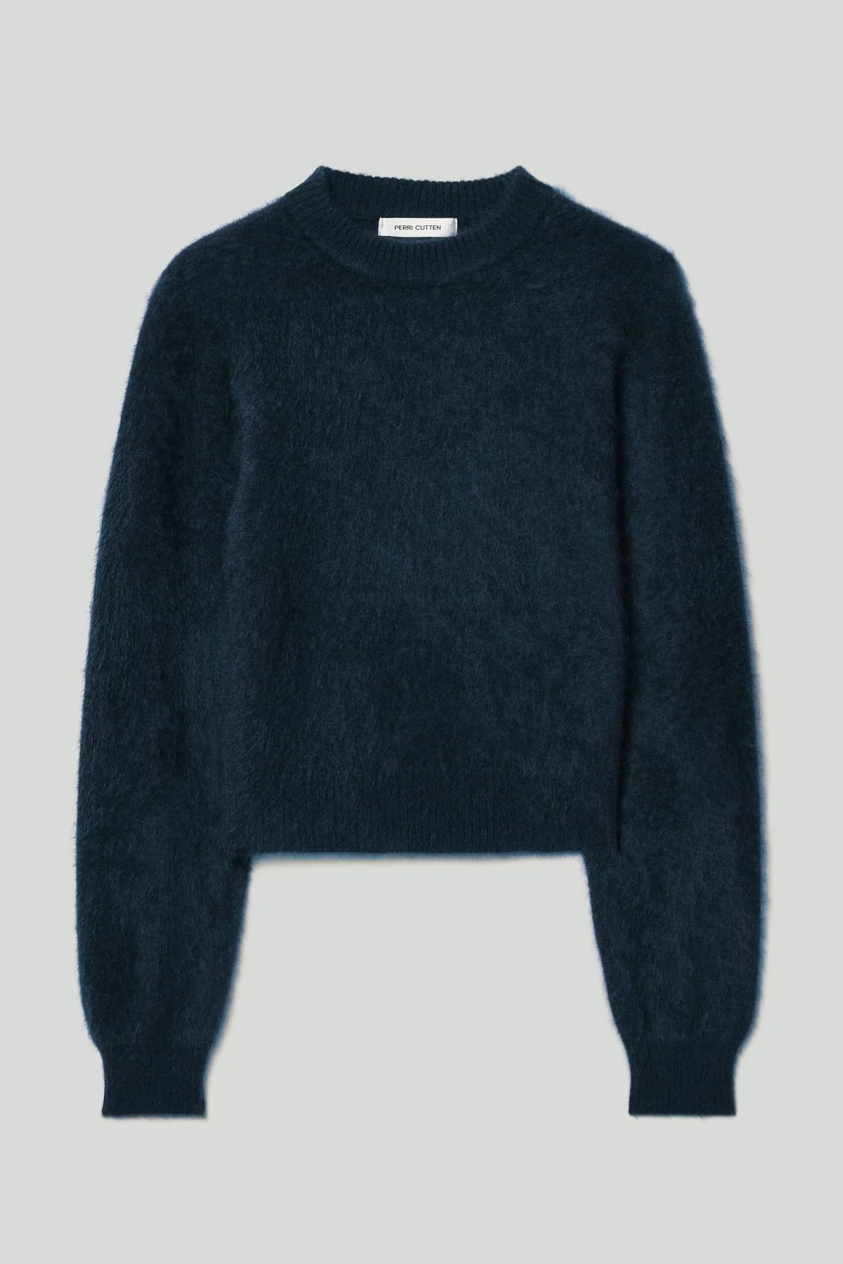 Lennon Cashmere Jumper - Navy - Image 6