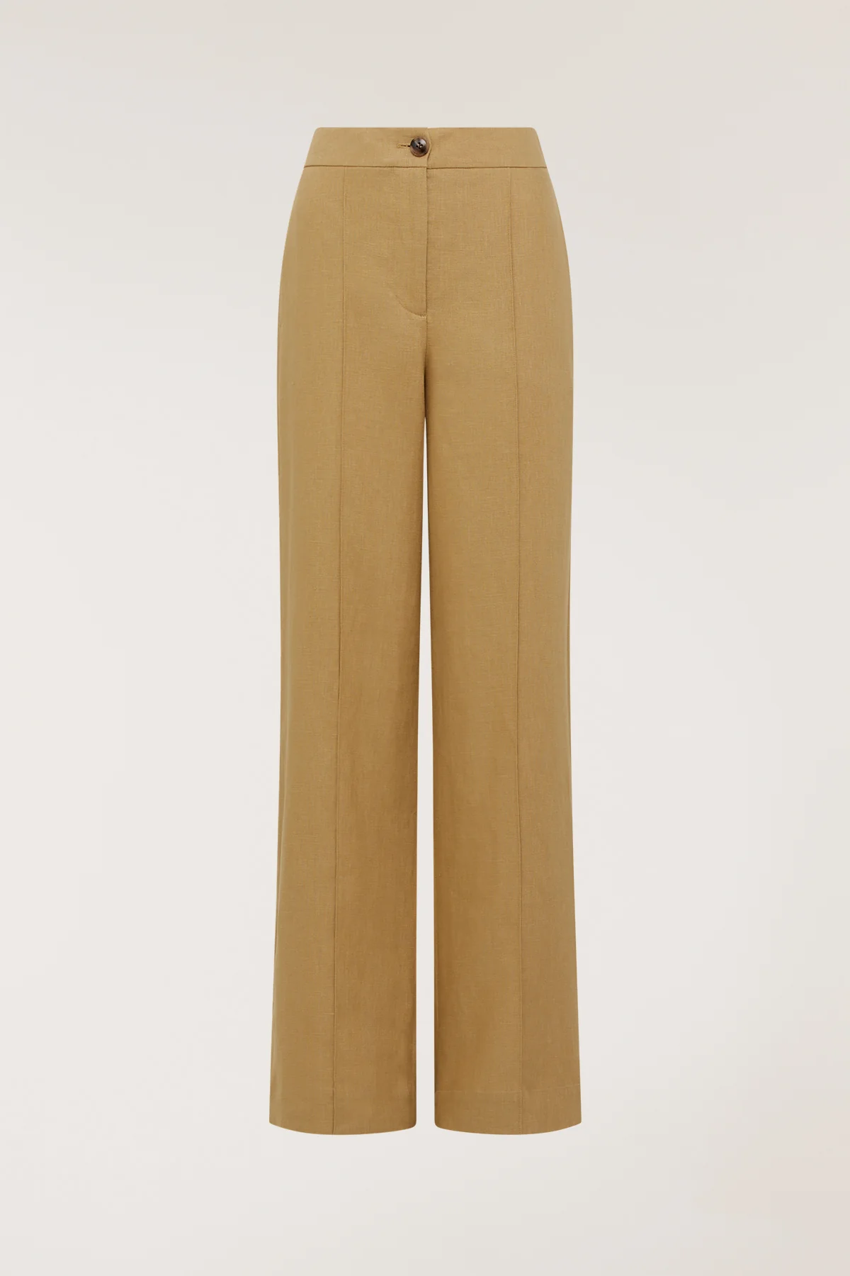 Linen Pant - Gold - Image 6