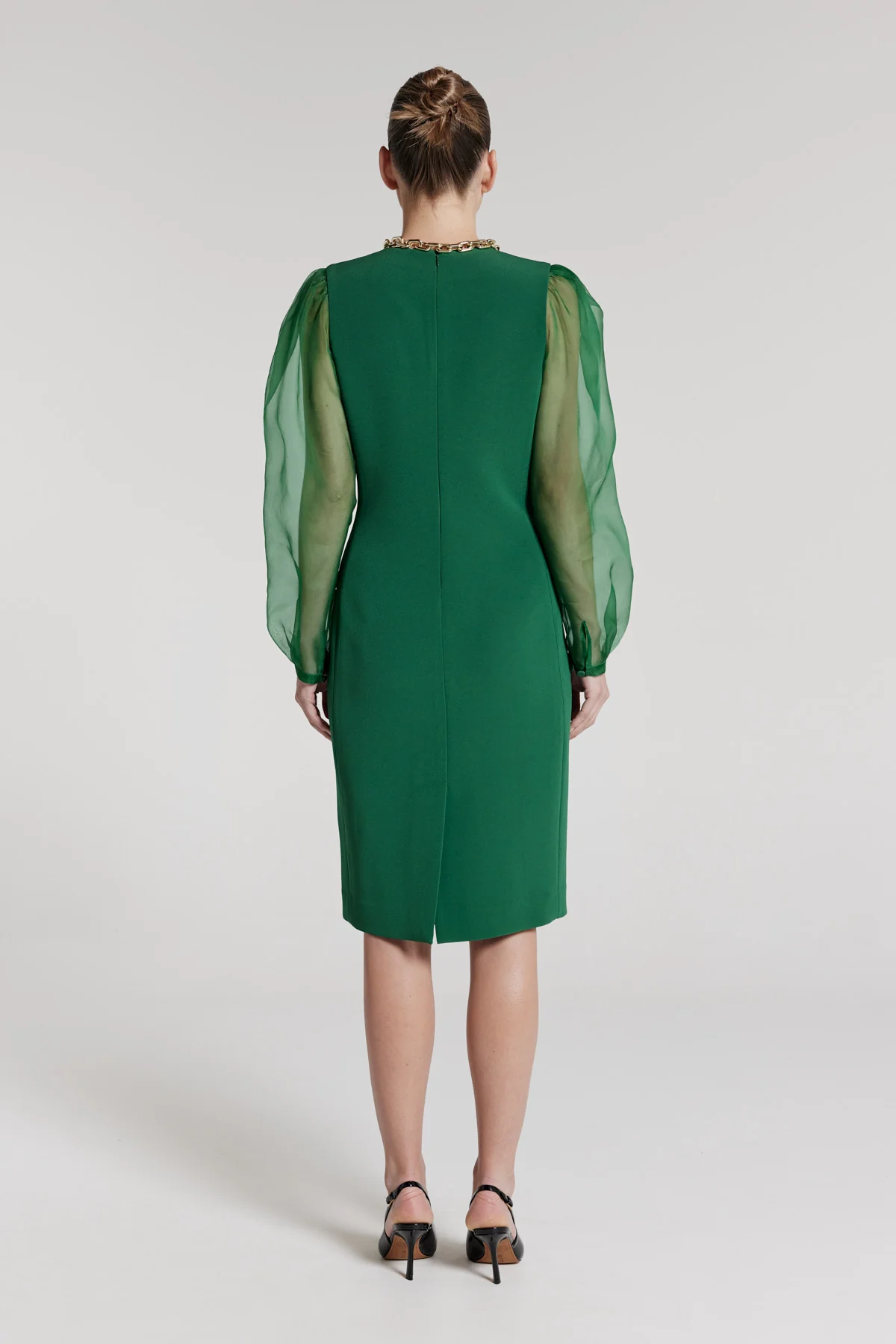Livinia Dress - Jewel Green - Image 5